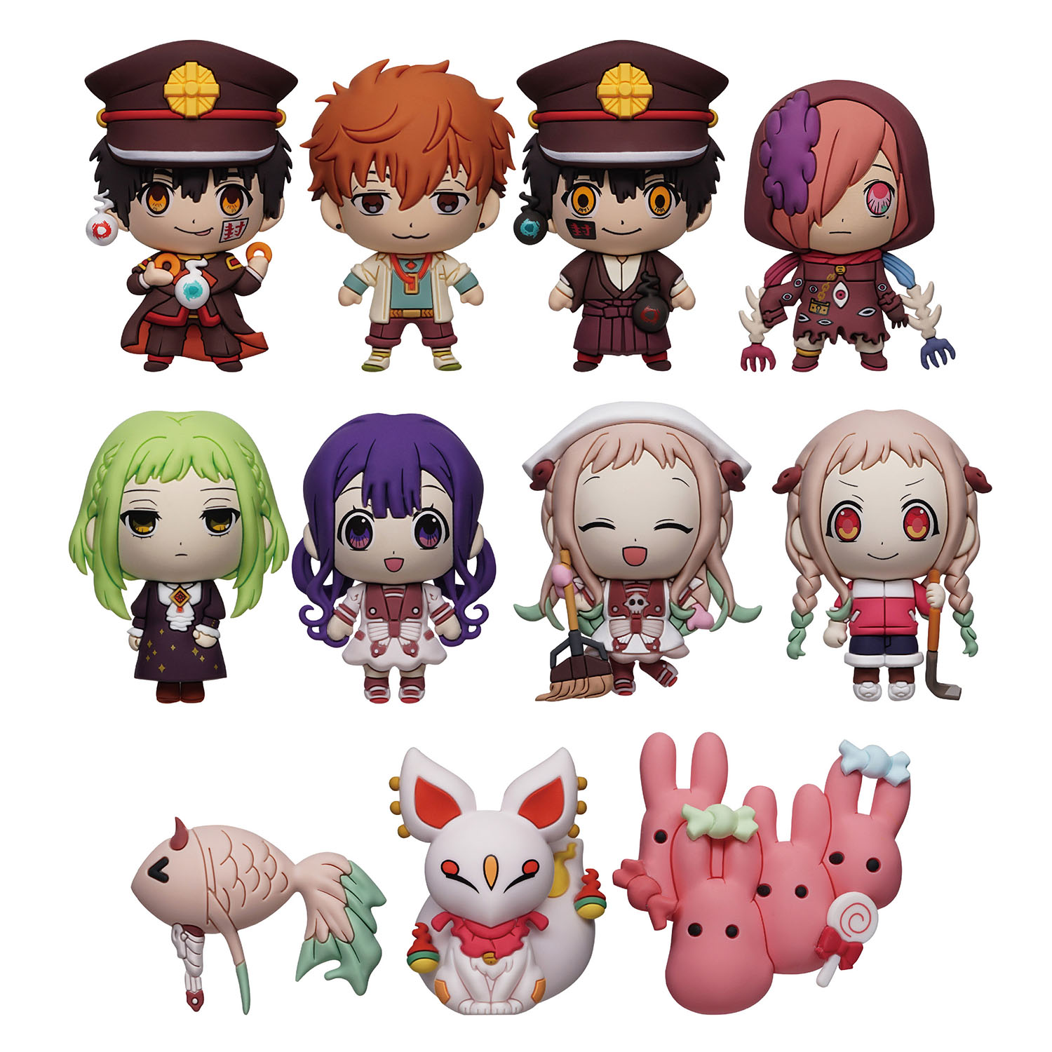 Monogram Toilet-Bound Hanako-Kun Klipsli Sürpriz Figür Seri 2 726