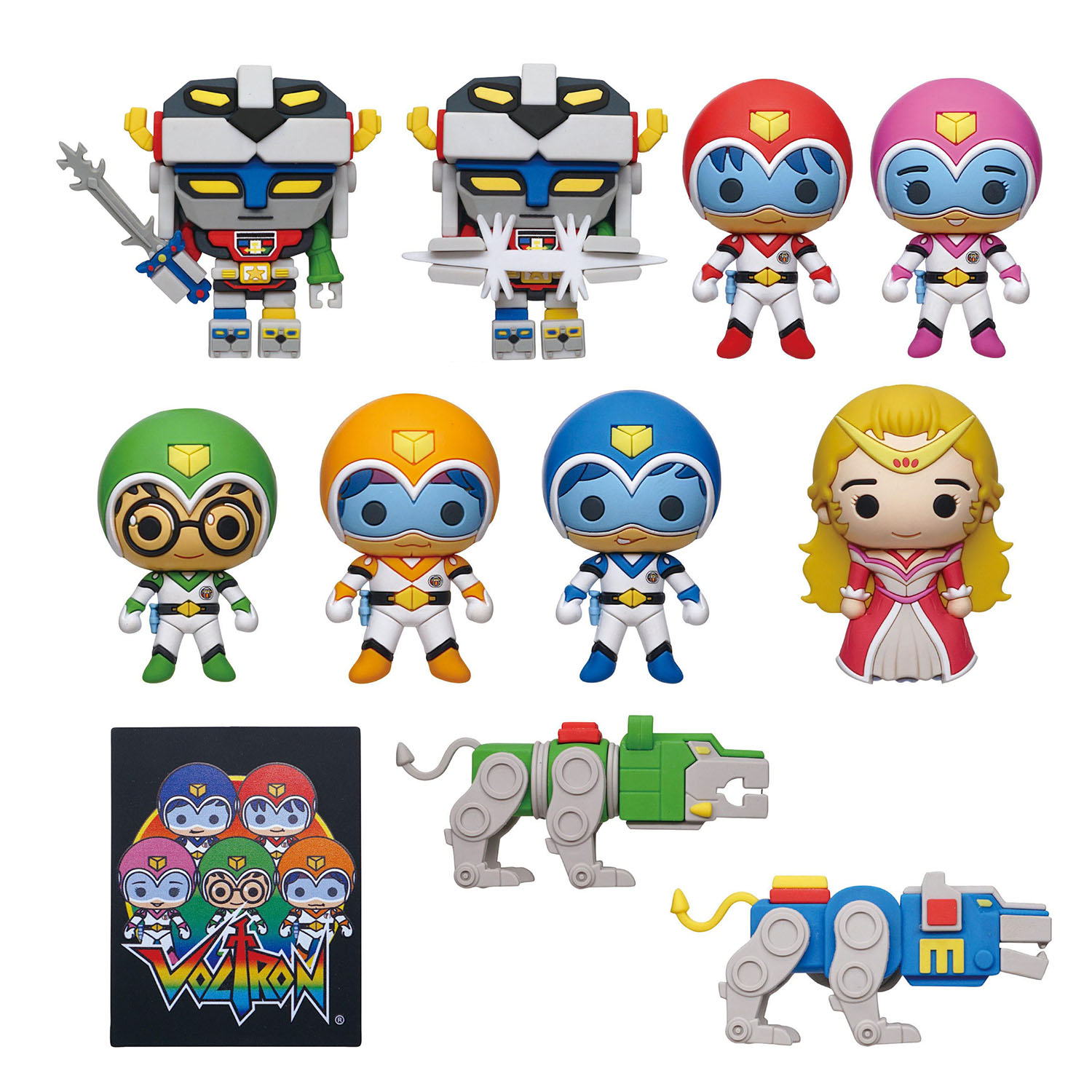 Monogram Voltron Klipsli Sürpriz Figür 76190