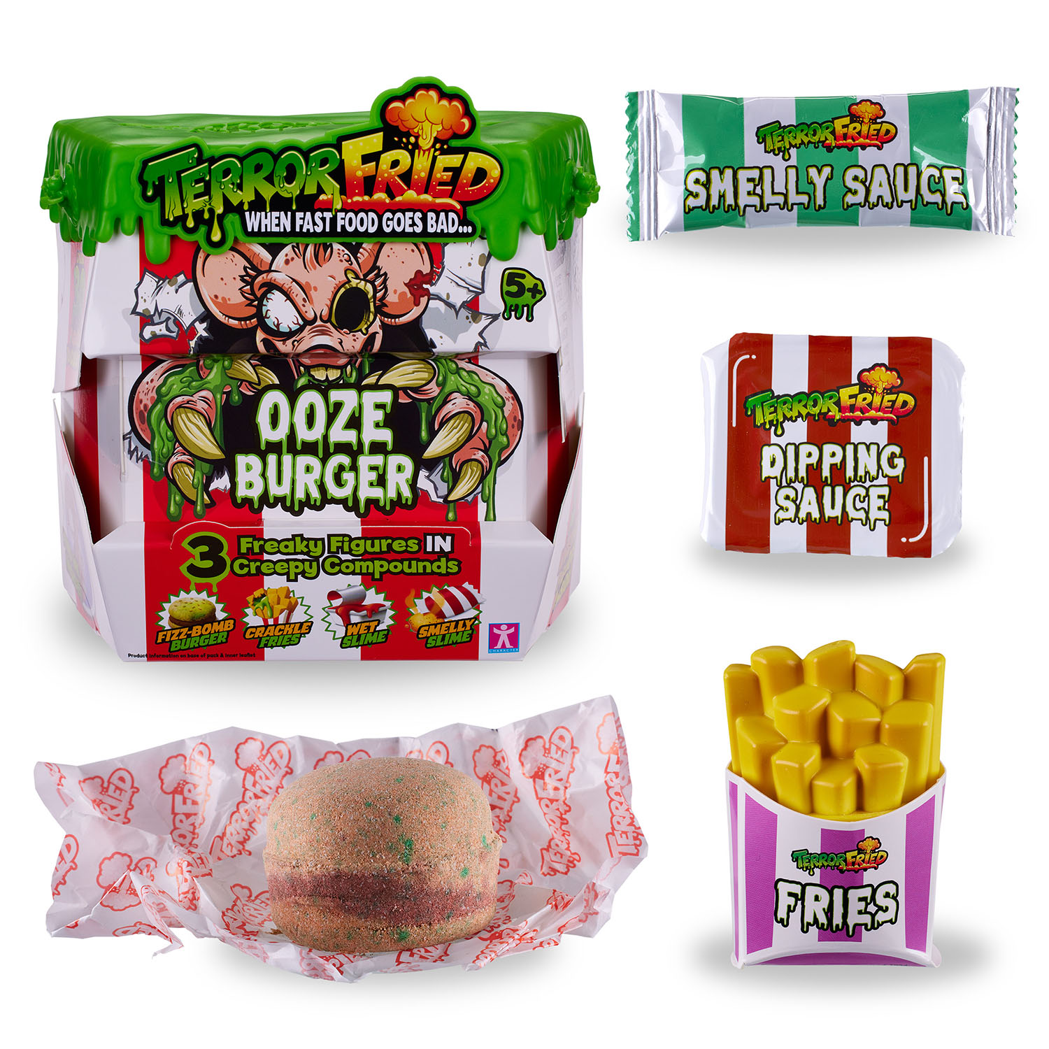 TerrorFried 4'lü Orta Menü ve 3 Gizemli Figür 8092