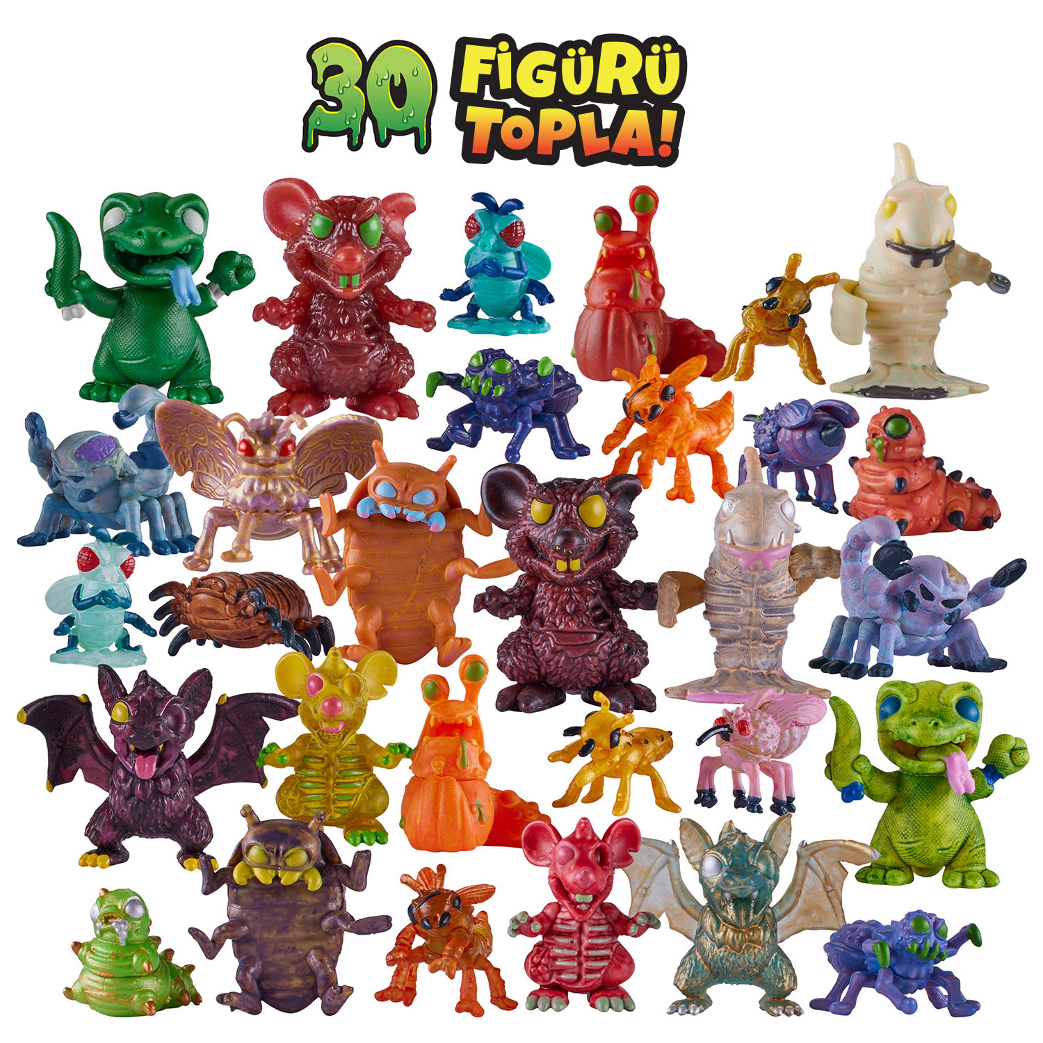 TerrorFried 4'lü Orta Menü ve 3 Gizemli Figür 8092