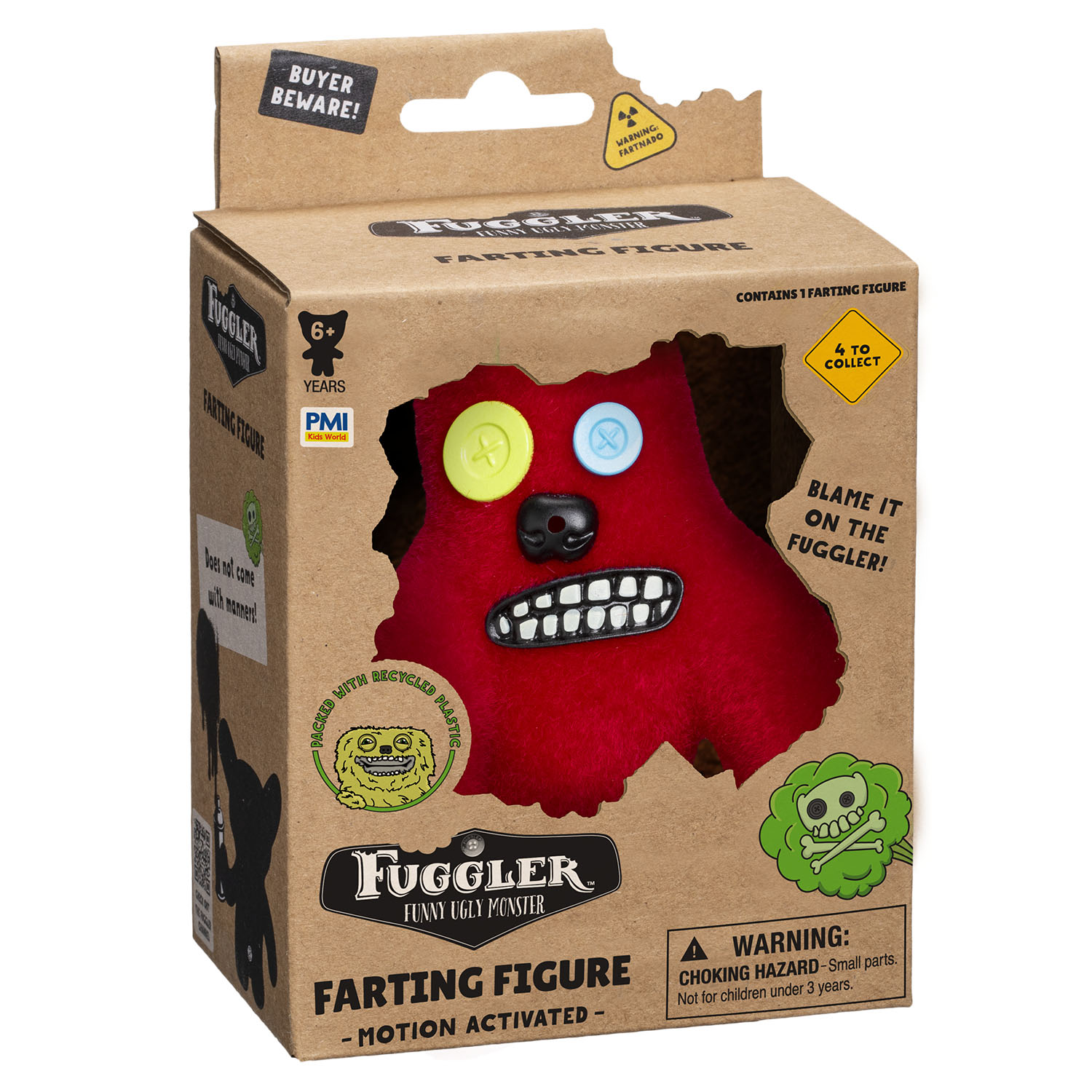 Fuggler Flok Gaz Çıkaran Figür Model 3