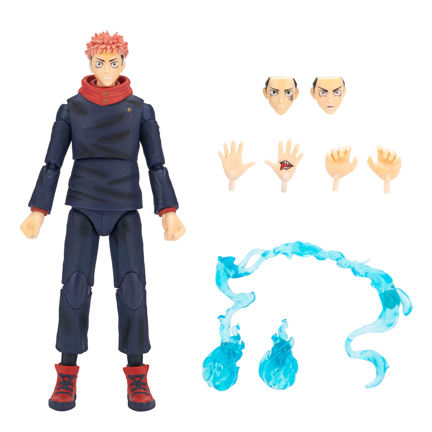 Total Anime 16 cm Aksiyon Figür 03 - YUJI ITADORI