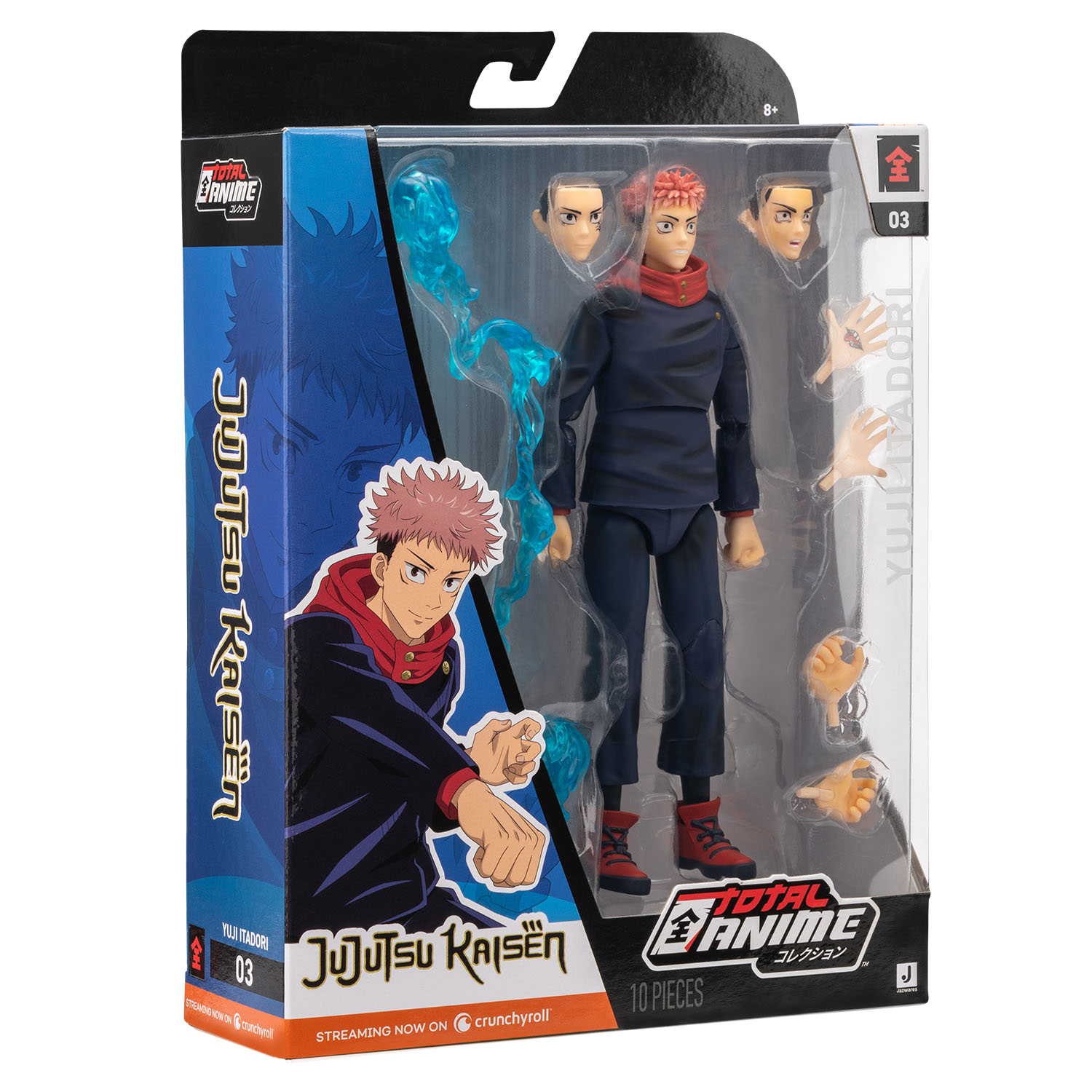 Total Anime 16 cm Aksiyon Figür 03 - YUJI ITADORI