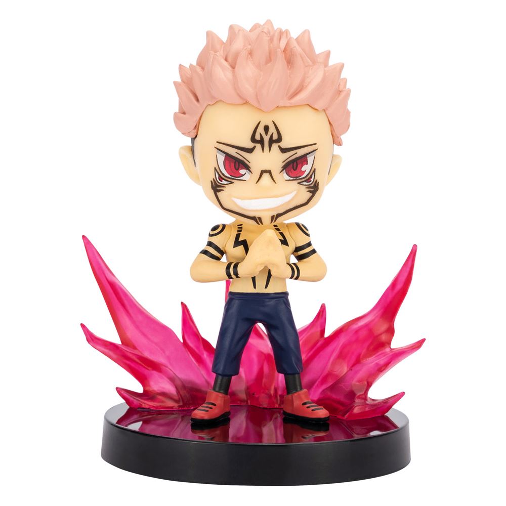 Total Anime Mini Büst Figür - Ryomen Sukuna 0079