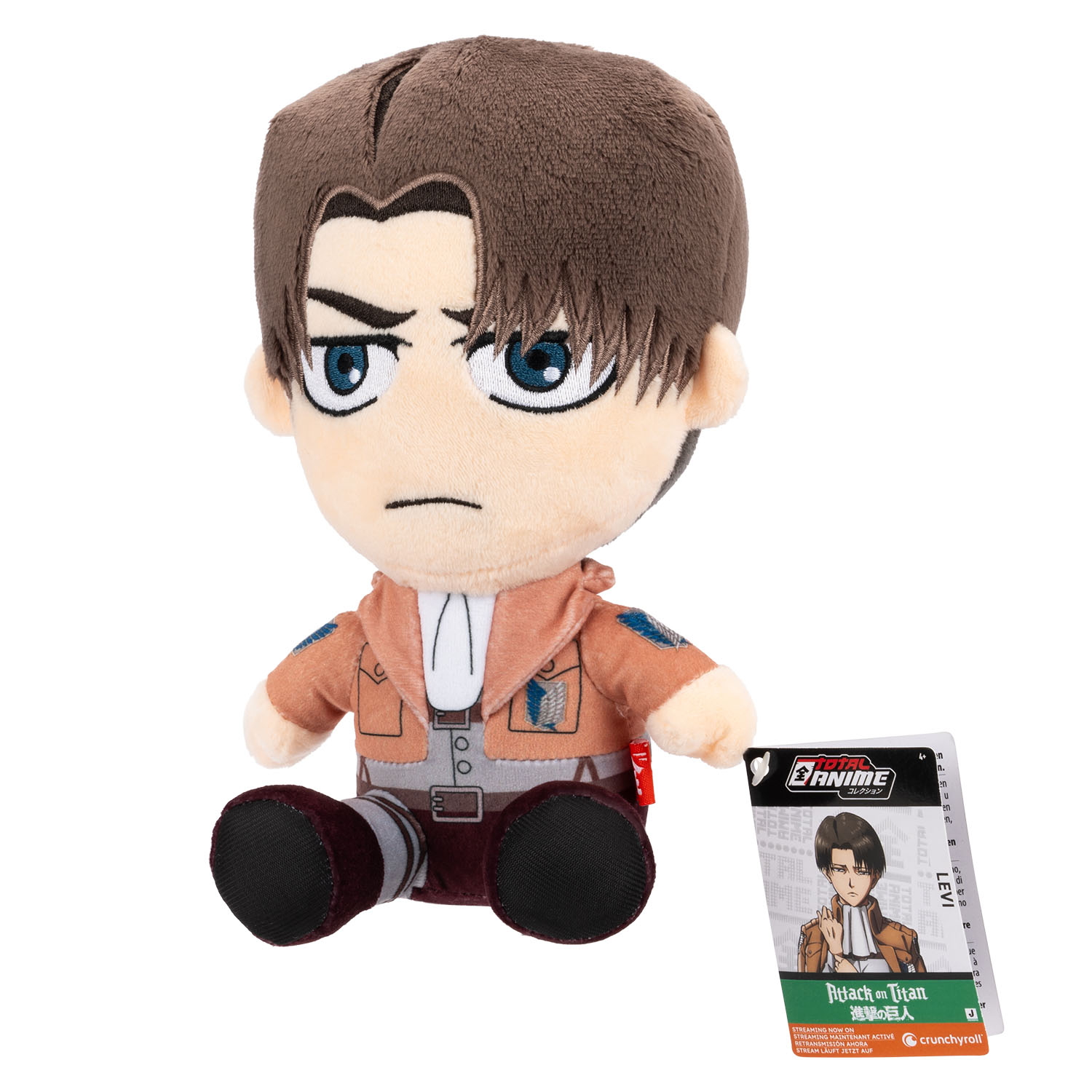 Total Anime 20 cm Koleksiyon Pelüş - Levi Ackerman 0029
