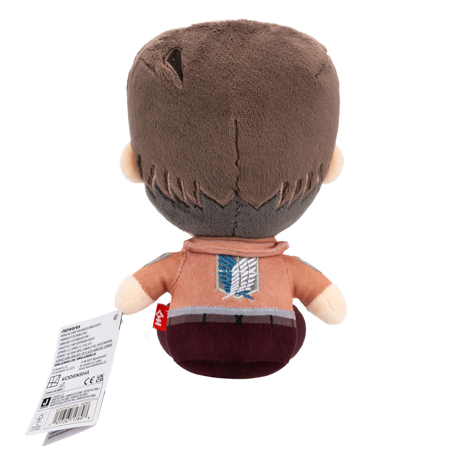 Total Anime 20 cm Koleksiyon Pelüş - Levi Ackerman 0029
