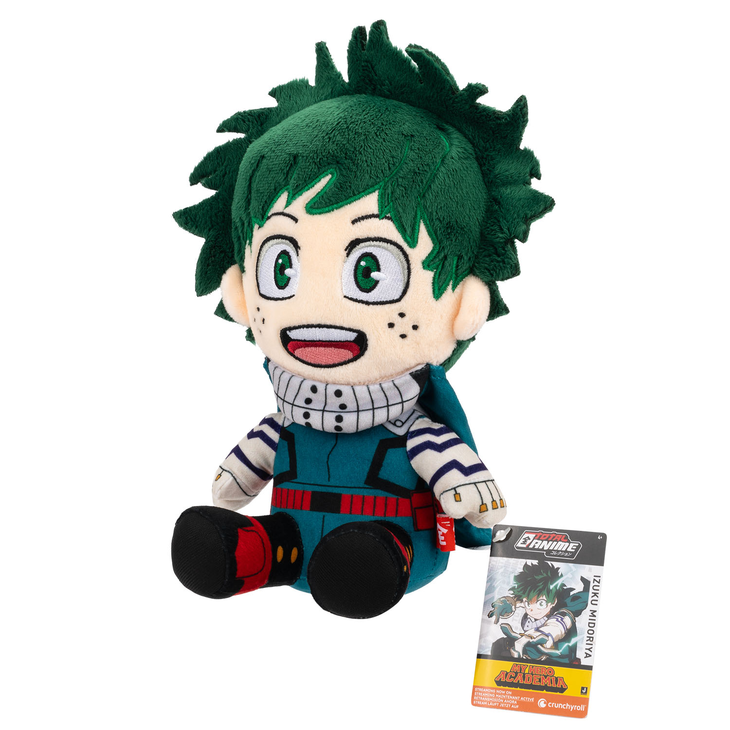 Total Anime 20 cm Koleksiyon Pelüş - Izuku Midoriya 0031