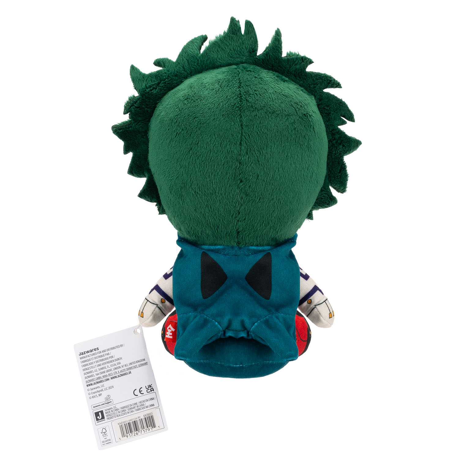 Total Anime 20 cm Koleksiyon Pelüş - Izuku Midoriya 0031