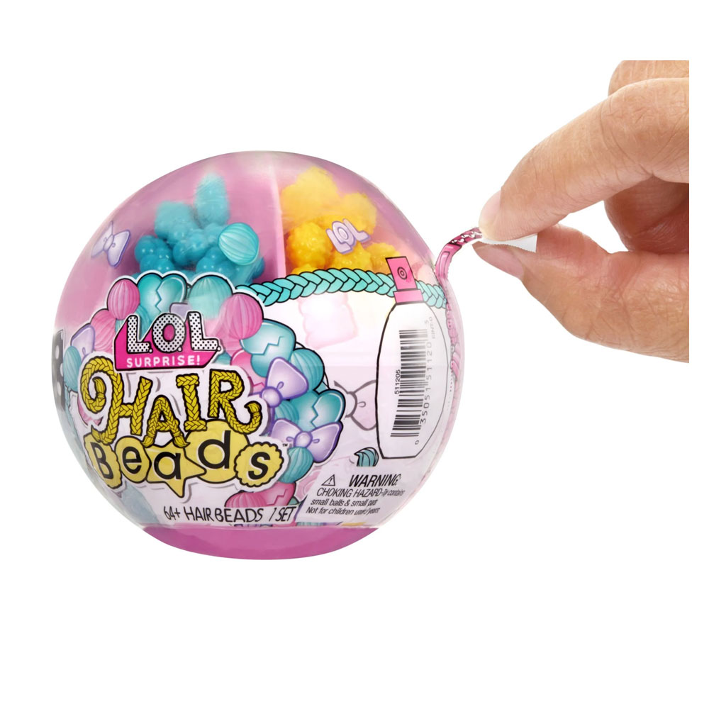 L.O.L. Tots Saç Boncukları Bebeği 511205