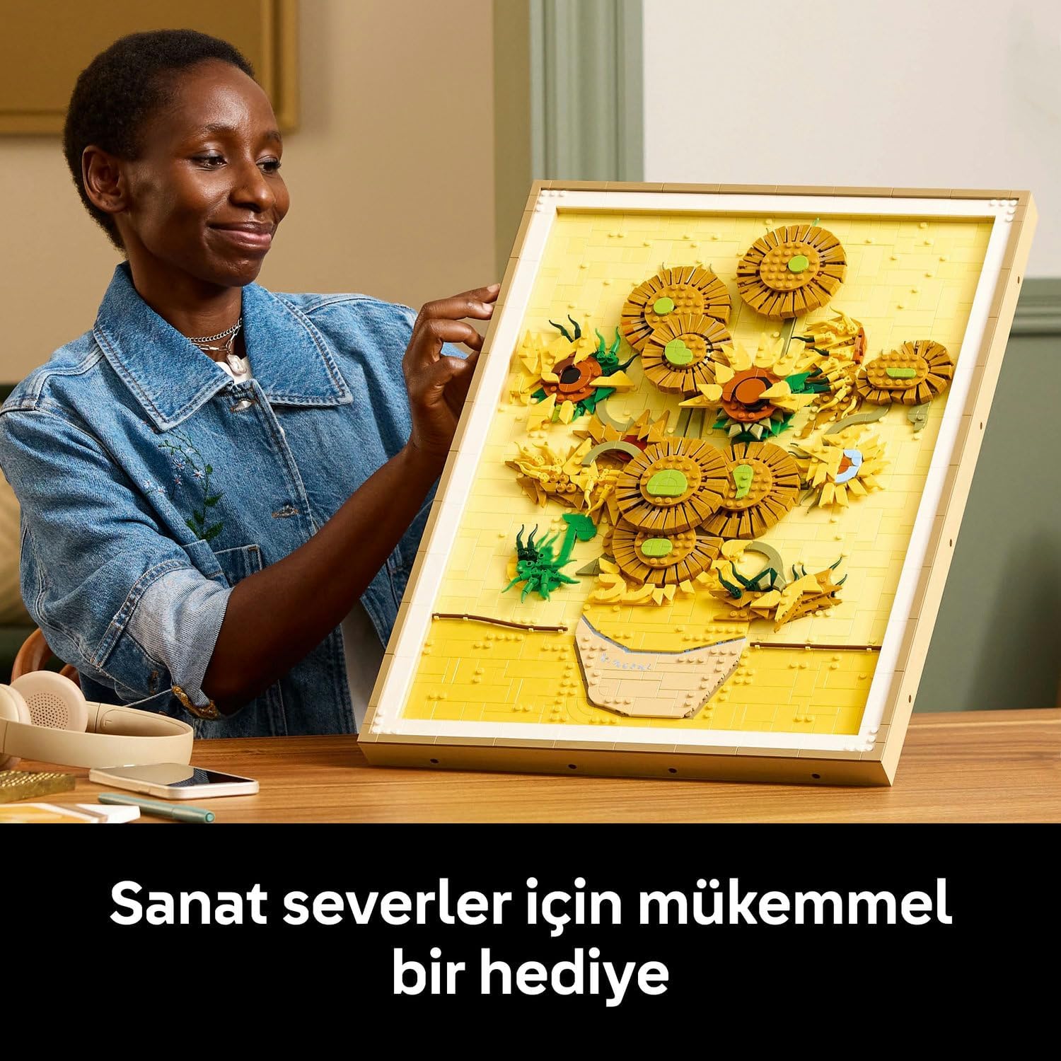 Lego Art Vincent Van Gogh – Ayçiçekleri Tablo 31215