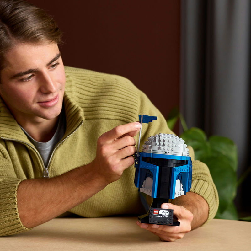 LEGO Star Wars Jango Fett Kaskı 75408