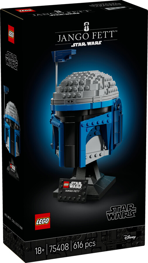 LEGO Star Wars Jango Fett Kaskı 75408