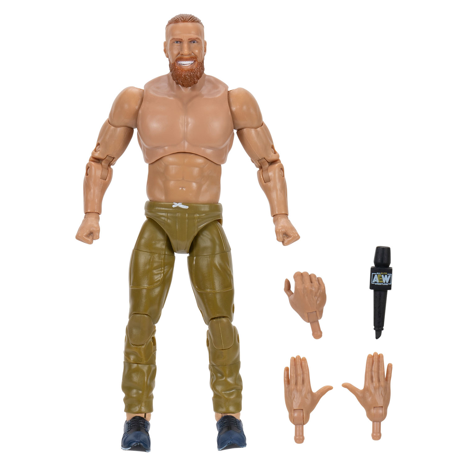 AEW Karakterleri Model Aksiyon Figürler S9 Bryan Danielson 67