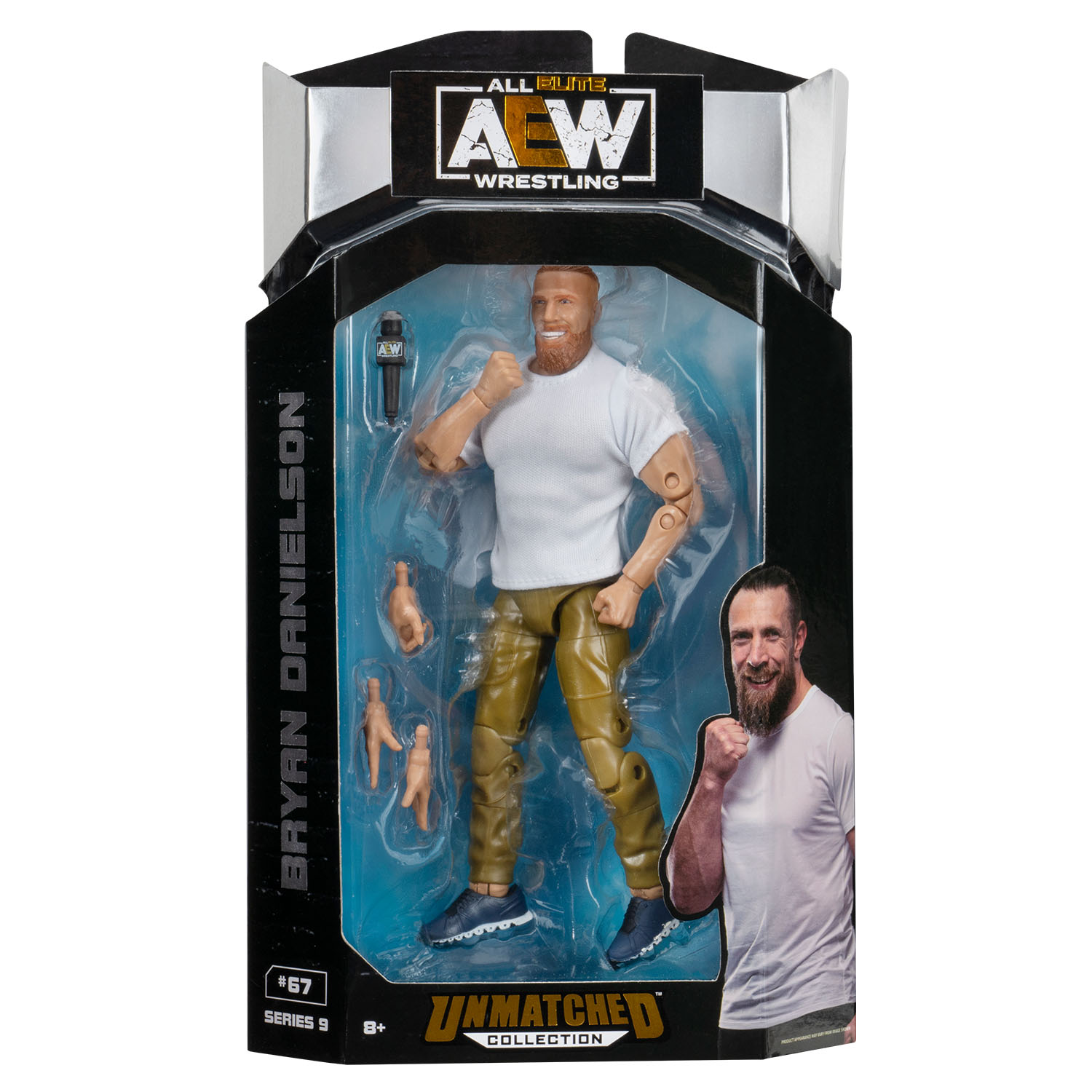 AEW Karakterleri Model Aksiyon Figürler S9 Bryan Danielson 67