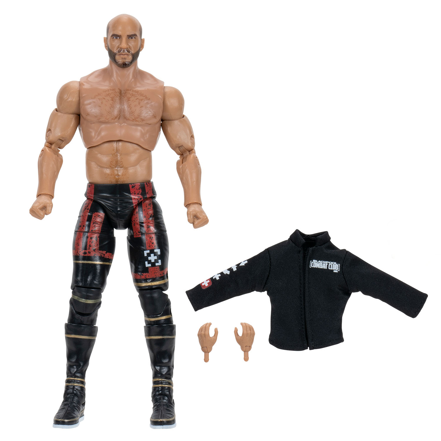 AEW Karakterleri Model Aksiyon Figürler S9 Claudio Castagnoli 69