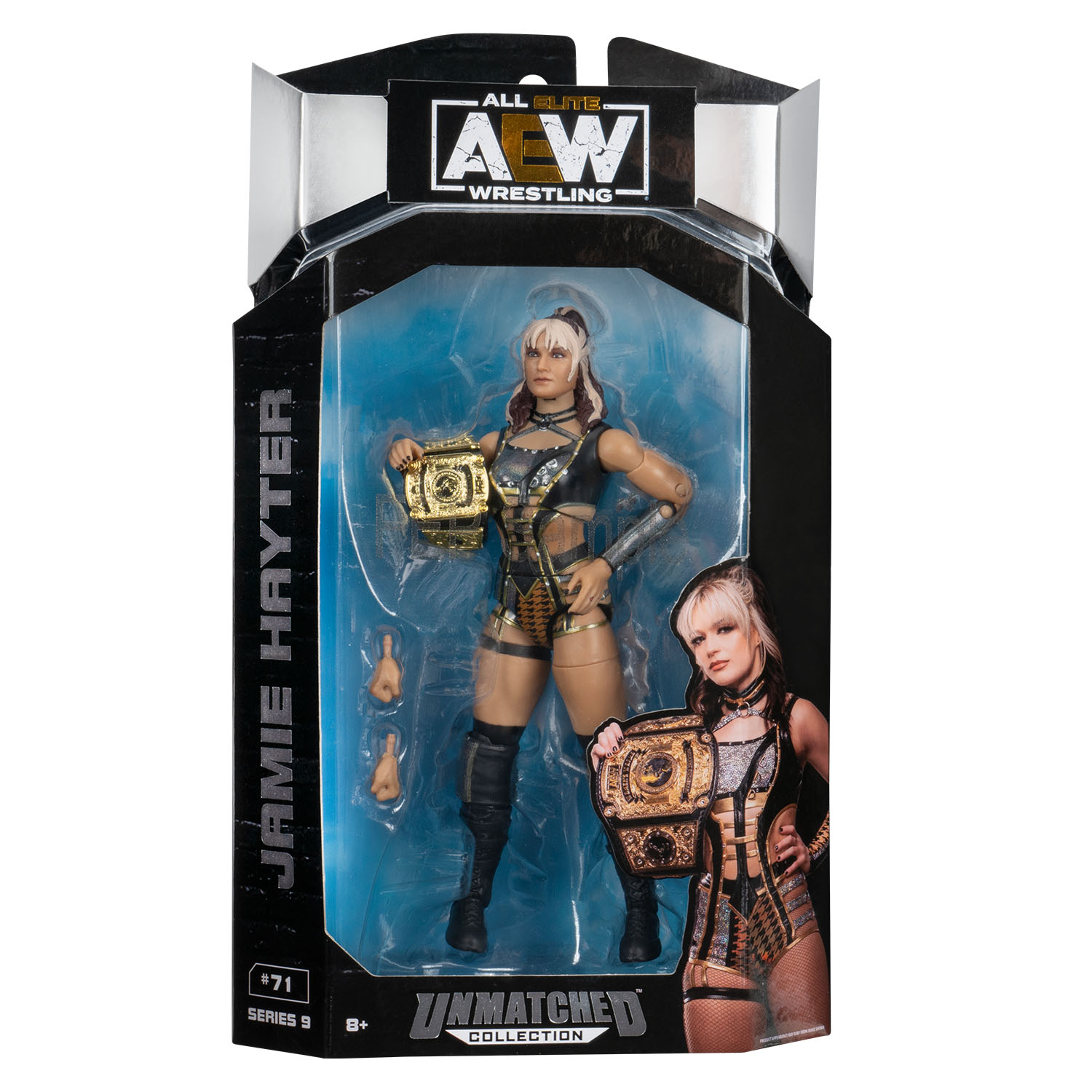 AEW Karakterleri Model Aksiyon Figürler S9 Jamie Hayter 71