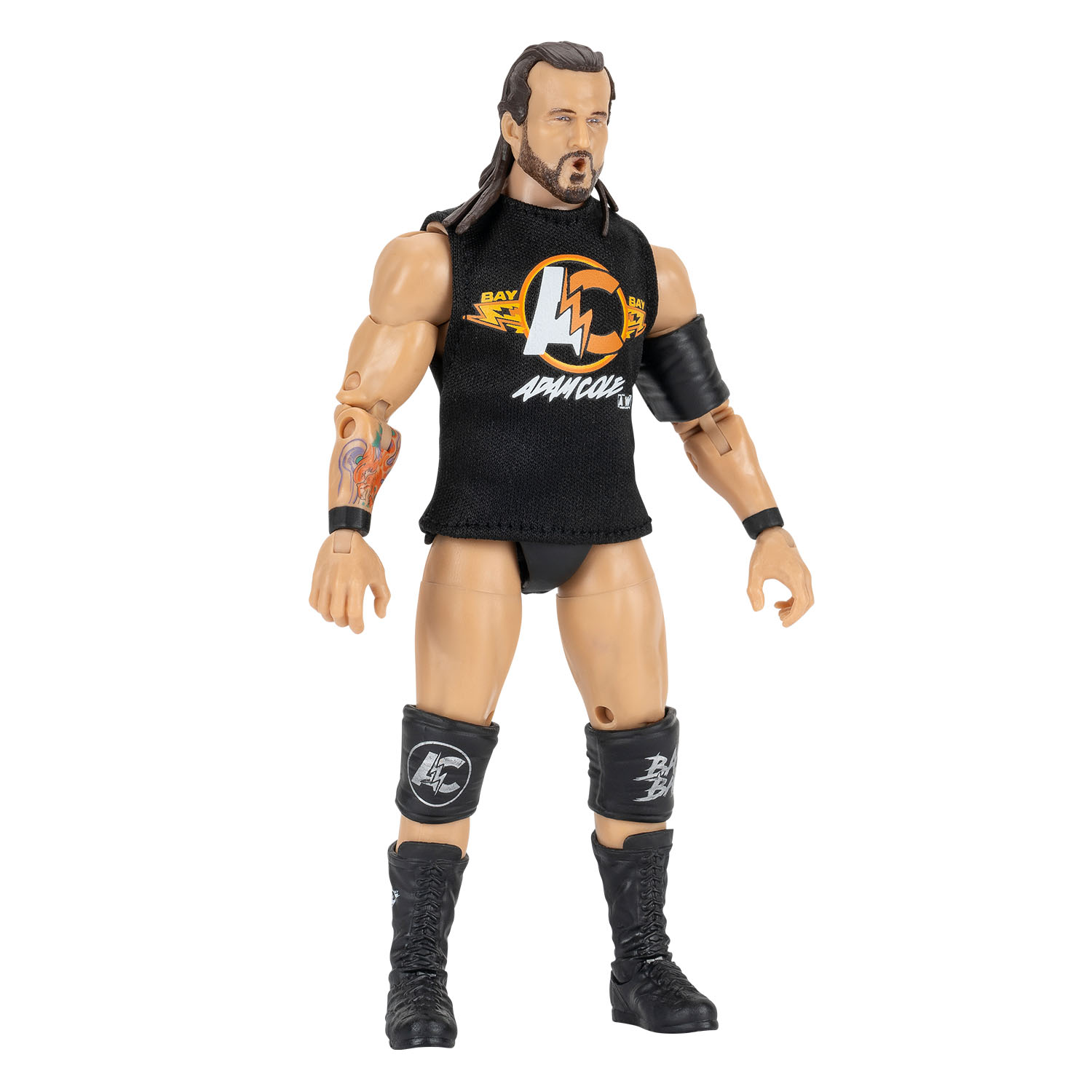 AEW Karakterleri Model Aksiyon Figürler S10 Adam Cole 75