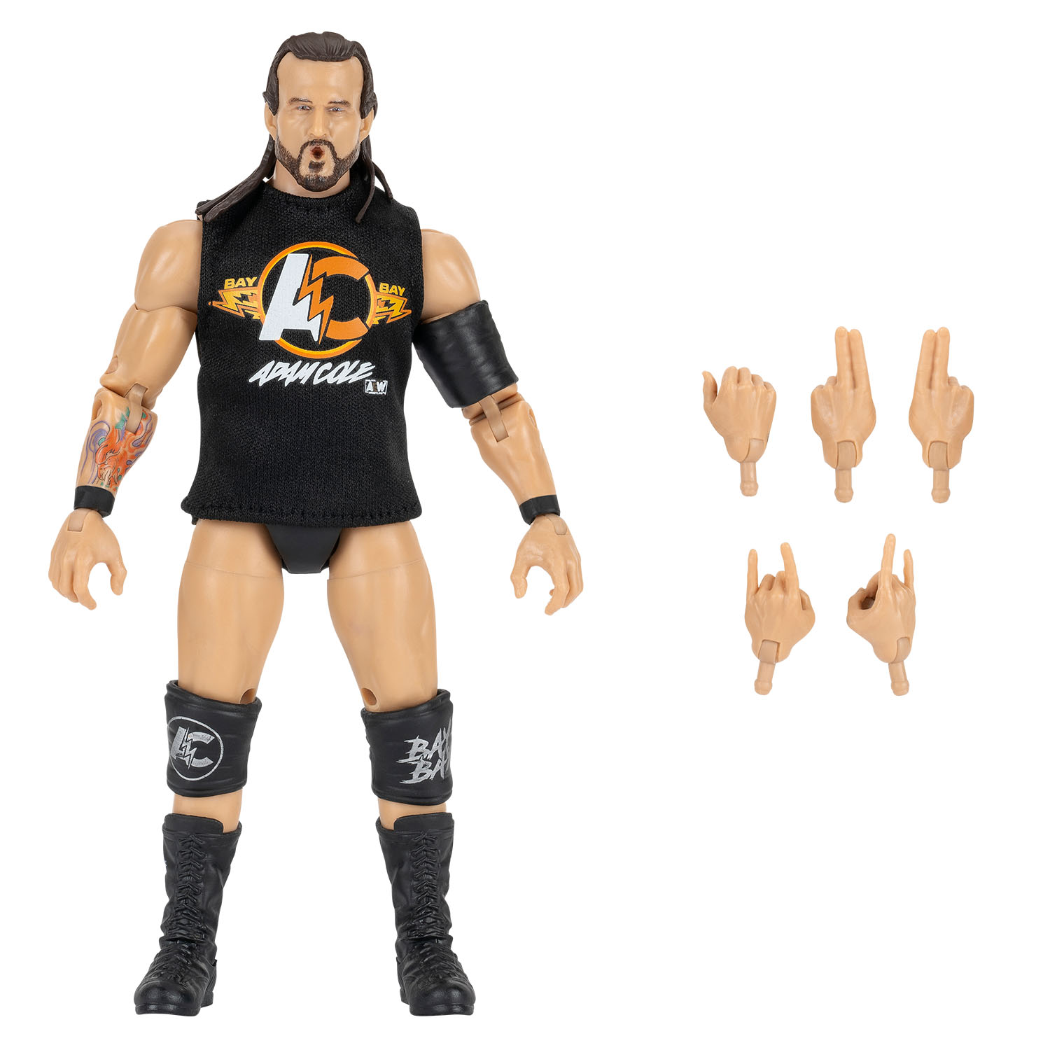 AEW Karakterleri Model Aksiyon Figürler S10 Adam Cole 75
