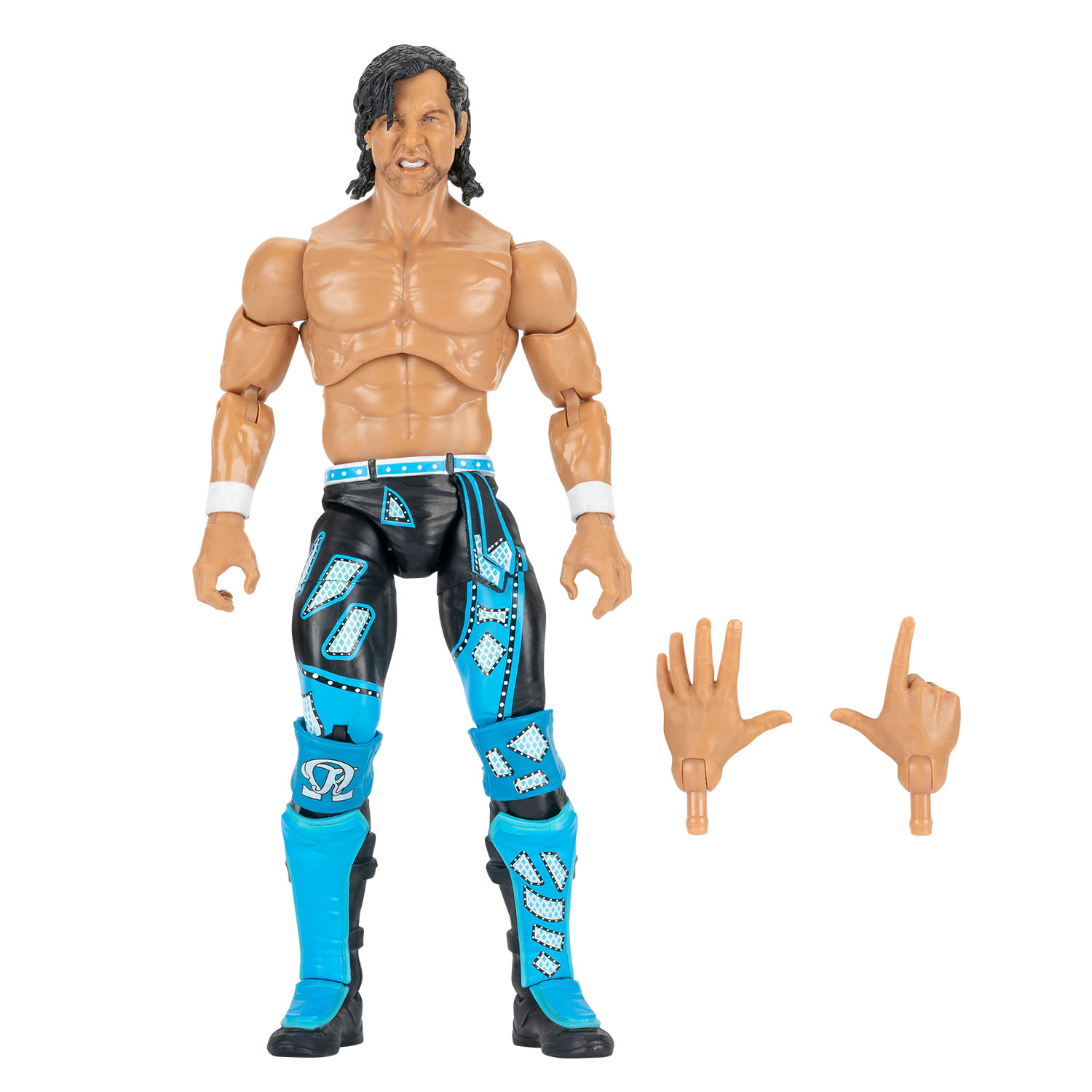 AEW Karakterleri Model Aksiyon Figürler S10 Kenny Omega 76