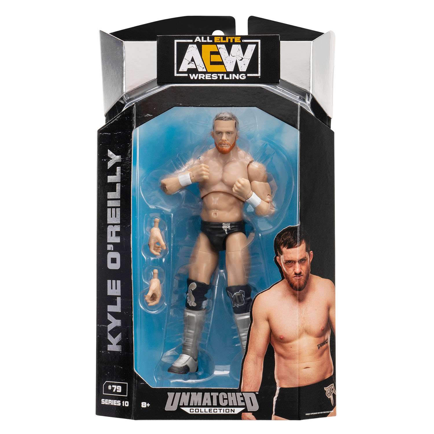 AEW Karakterleri Model Aksiyon Figürler S10 Kyle O'Reilly 79