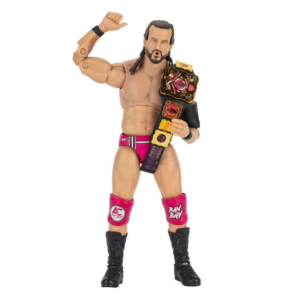 AEW Karakterleri Model Aksiyon Figürler S10 Adam Cole 80