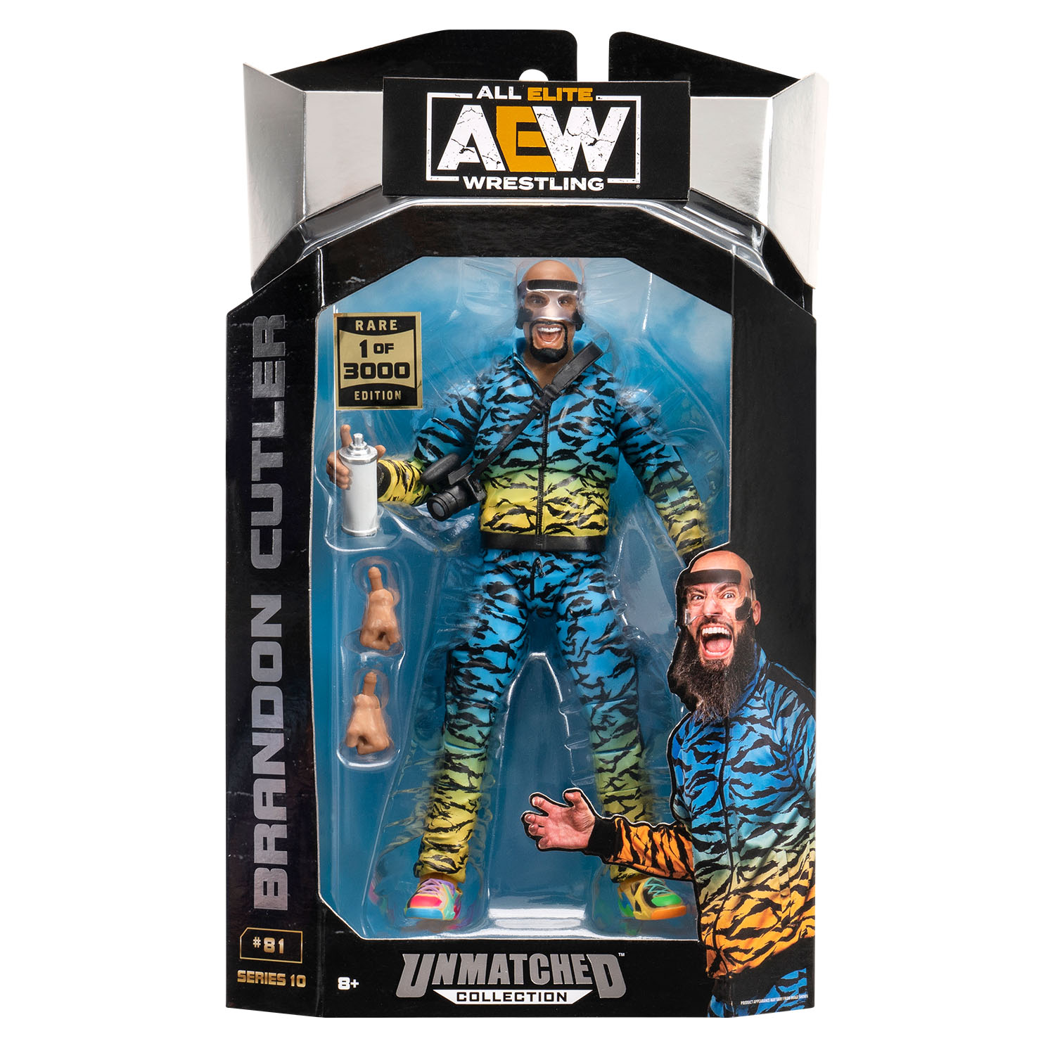 AEW Karakterleri Model Aksiyon Figürler S10 Brandon Cutler 81