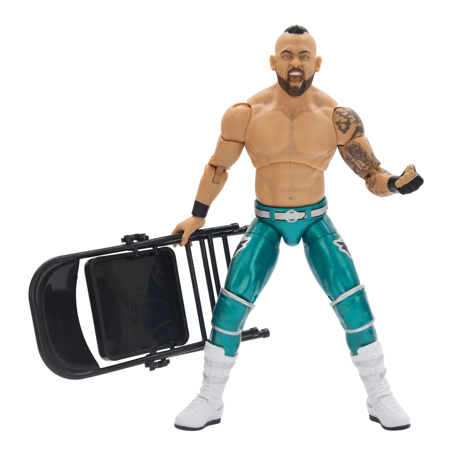 AEW Karakterleri Model Aksiyon Figürler S5 Shawn Spears 40