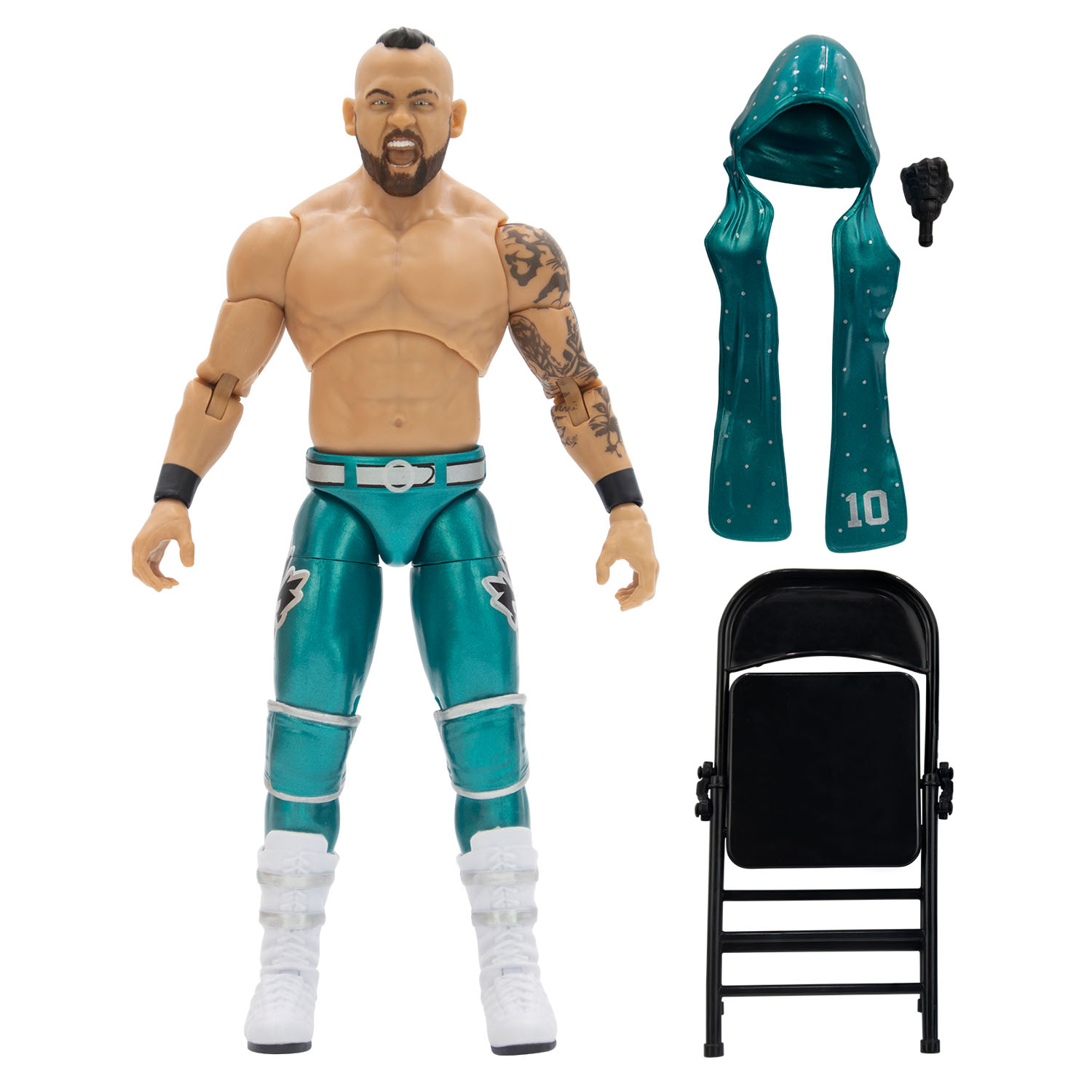AEW Karakterleri Model Aksiyon Figürler S5 Shawn Spears 40