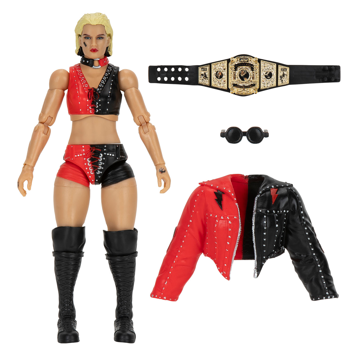 AEW Karakterleri Model Aksiyon Figürler S14 Toni Storm 130