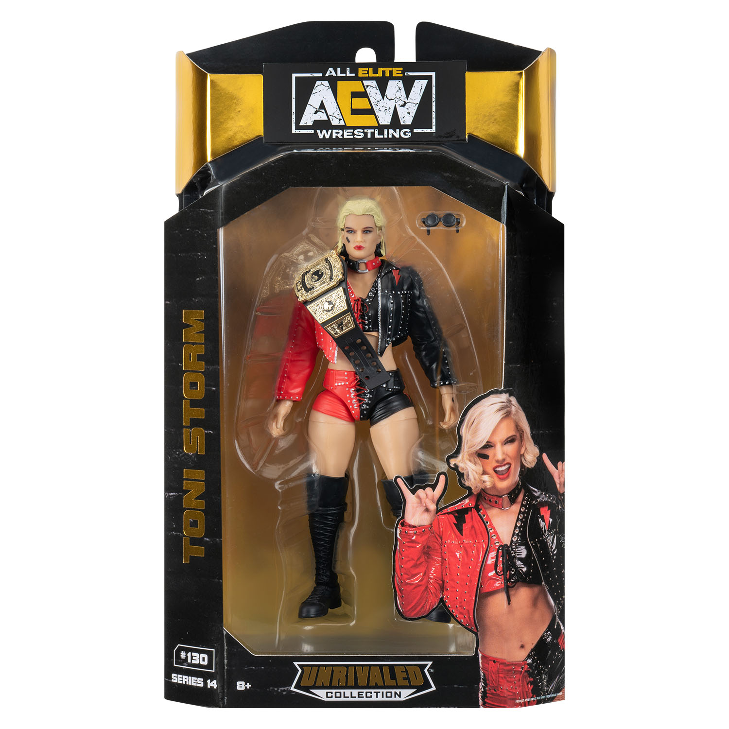 AEW Karakterleri Model Aksiyon Figürler S14 Toni Storm 130