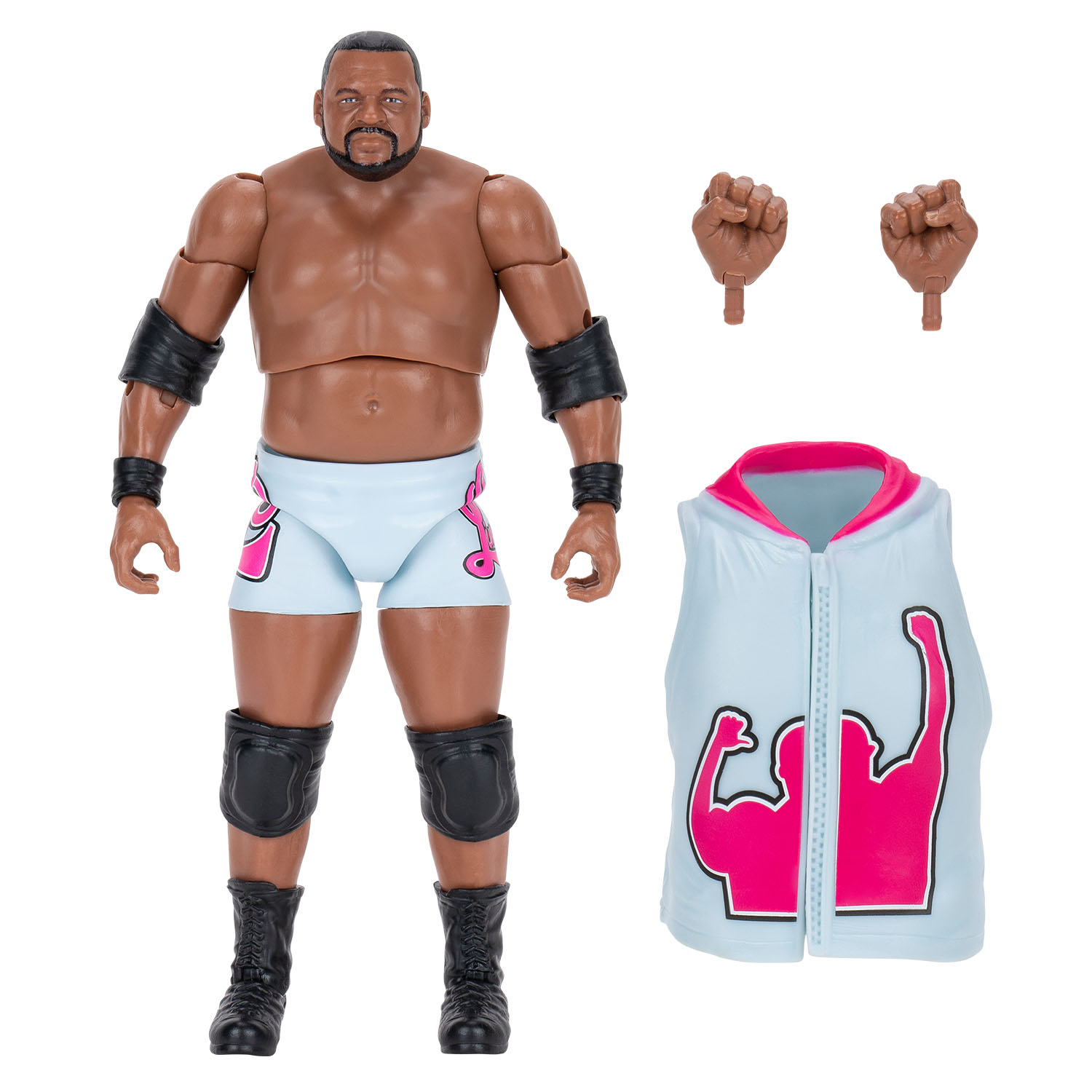 AEW Karakterleri Model Aksiyon Figürler S14 Keith Lee 132