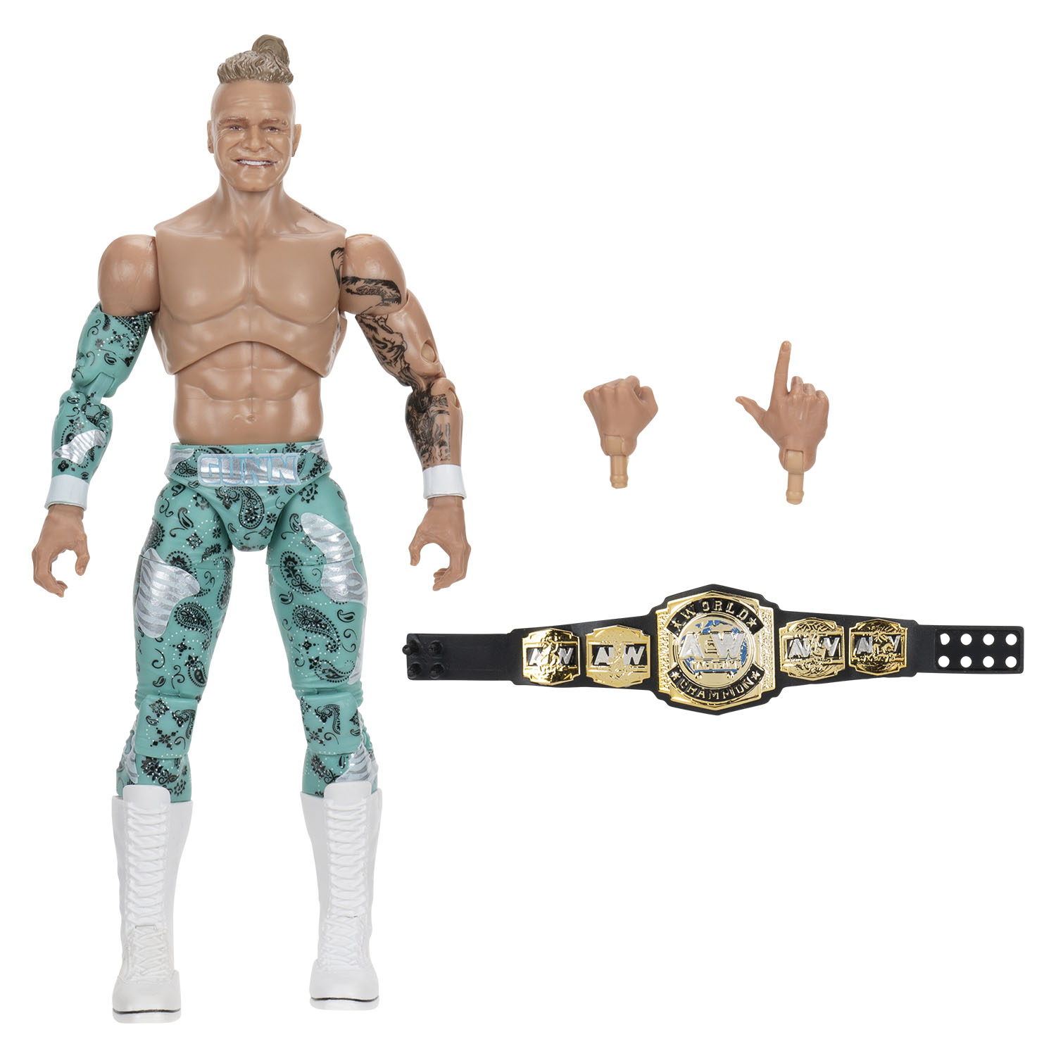 AEW Karakterleri Model Aksiyon Figürler S16 Colten Gunn 159
