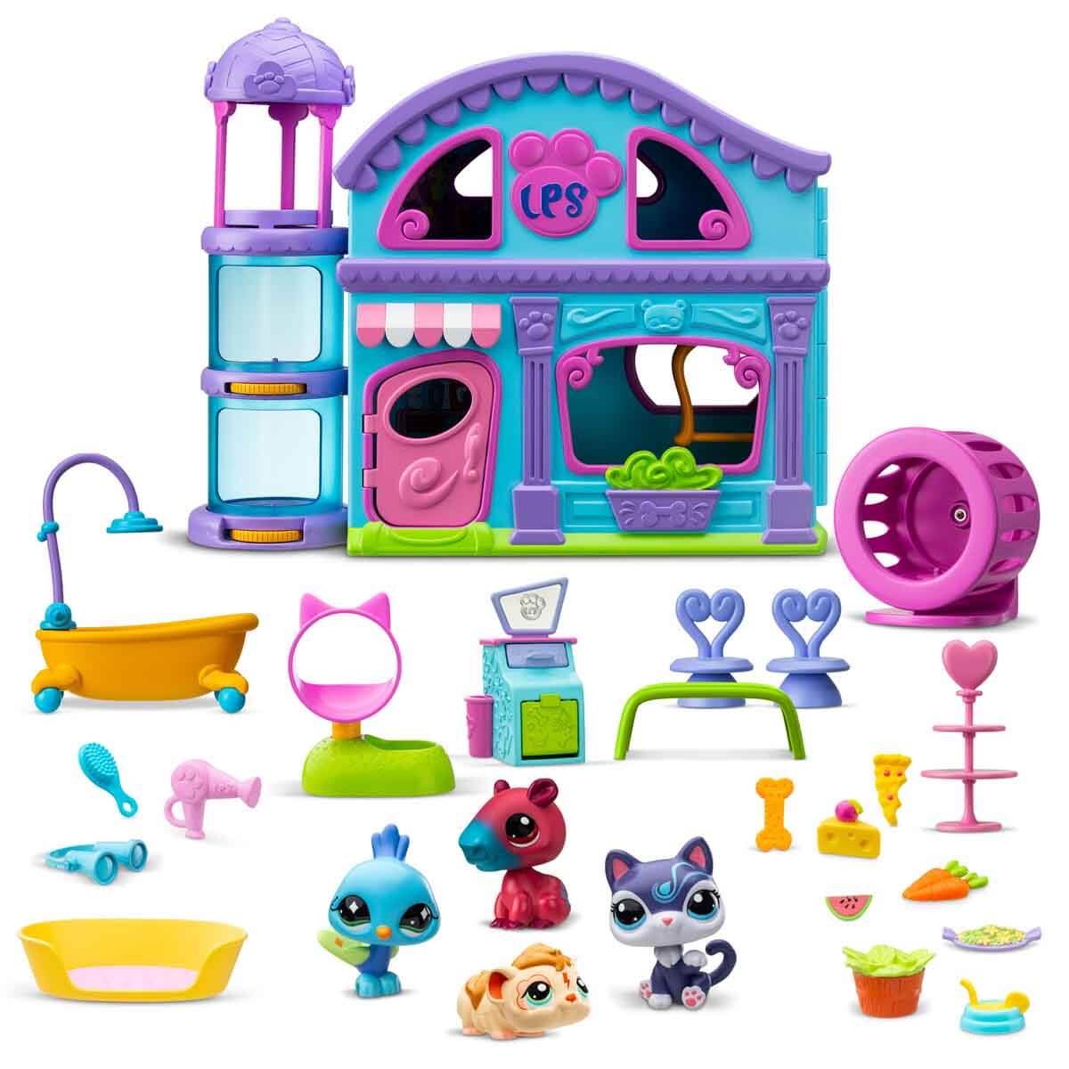Littlest Pet Shop Minişler Delüks Oyun Seti 00596