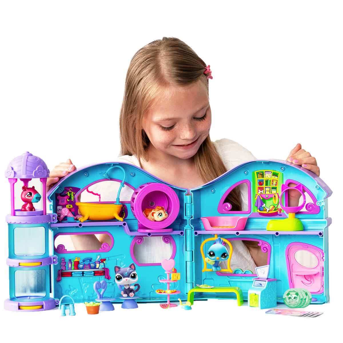 Littlest Pet Shop Minişler Delüks Oyun Seti 00596