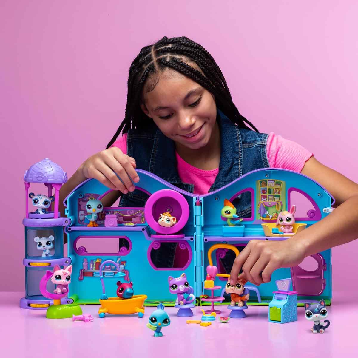 Littlest Pet Shop Minişler Delüks Oyun Seti 00596
