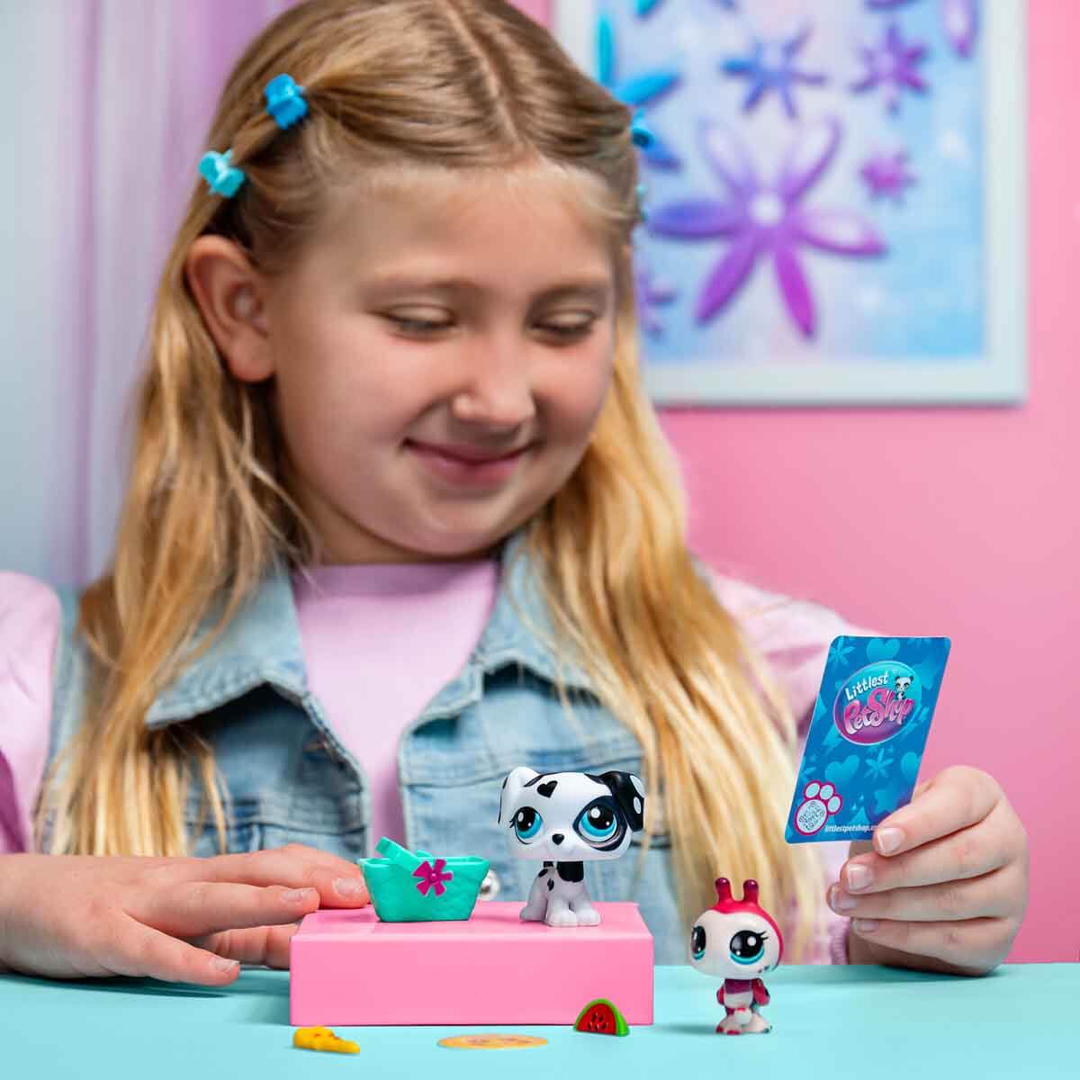 Littlest Pet Shop Minişler 2’li Figür Seti S3 149 ve 156