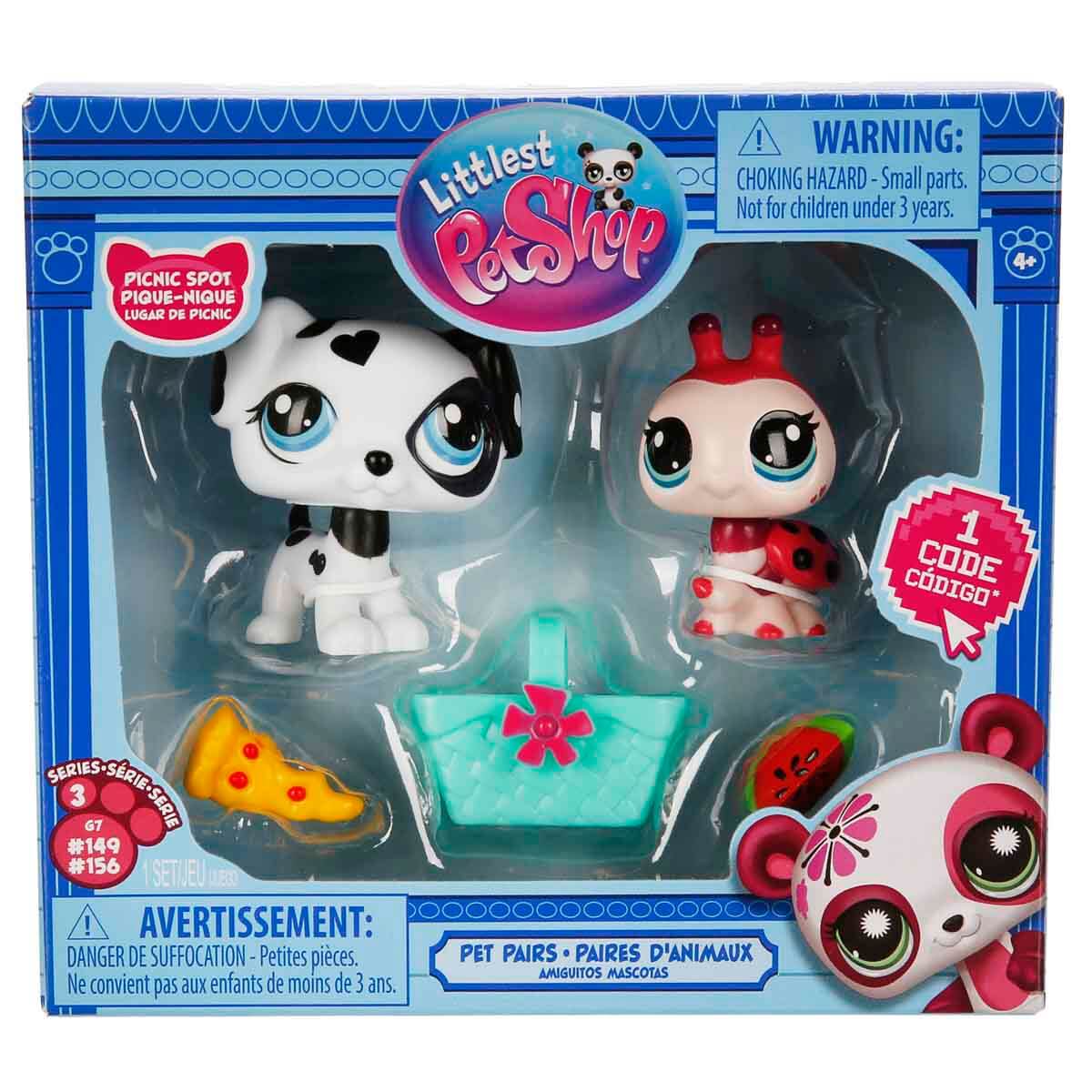 Littlest Pet Shop Minişler 2’li Figür Seti S3 149 ve 156