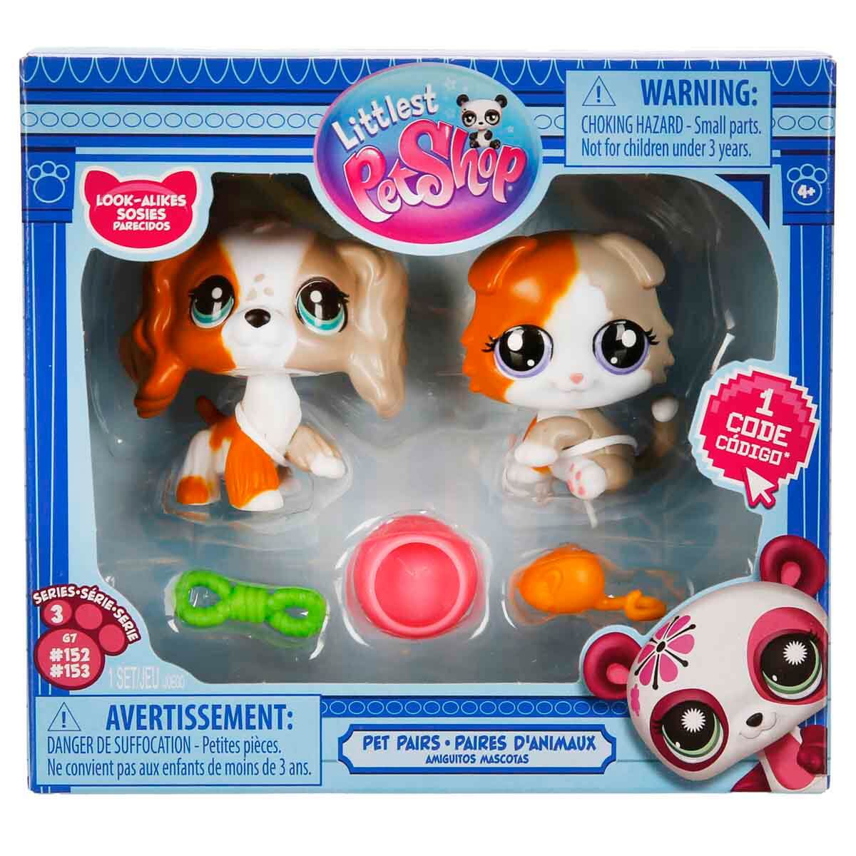 Littlest Pet Shop Minişler 2’li Figür Seti S3 152 ve 153