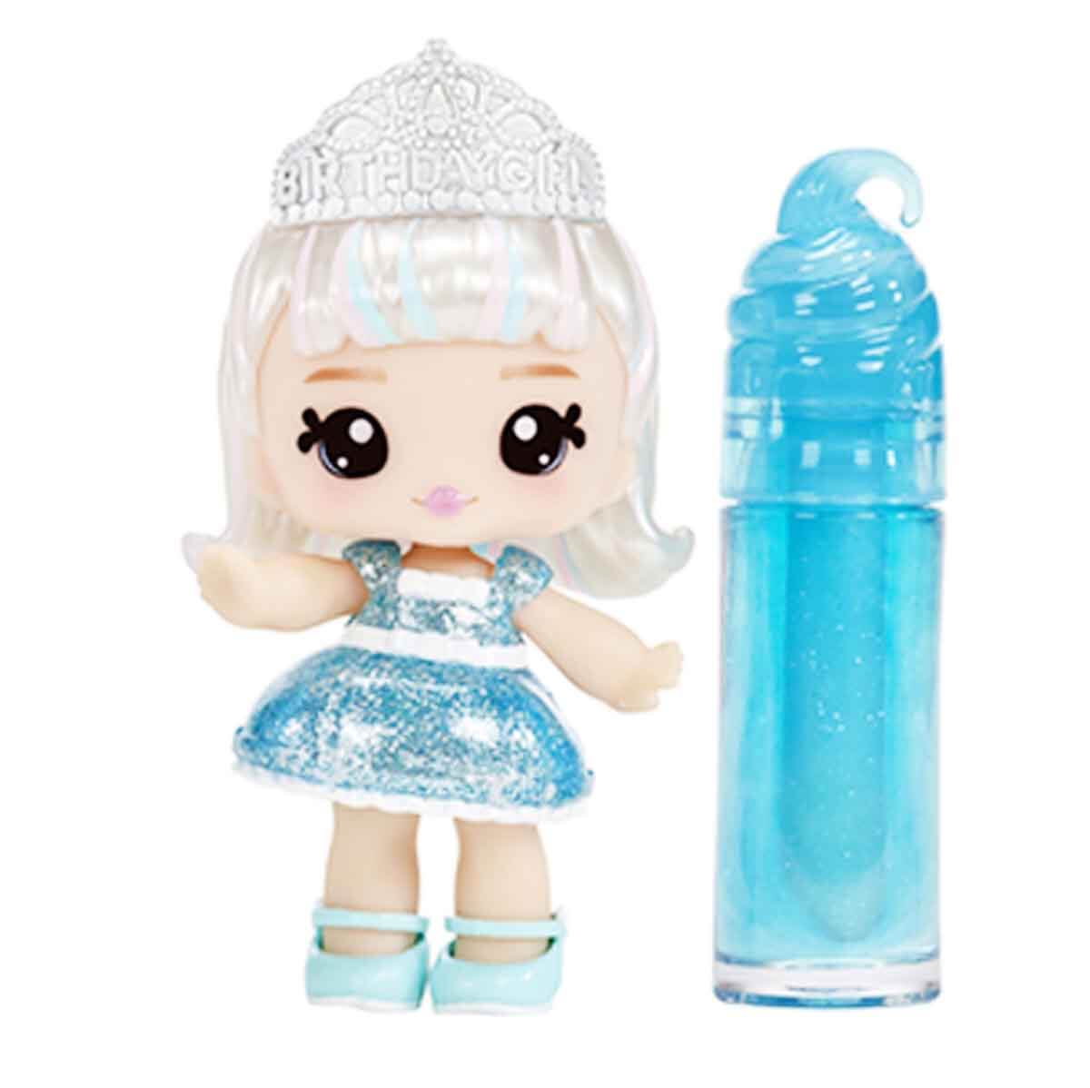 Yummiland Callie Birthday Cake Bebeği ve Dudak Parlatıcısı