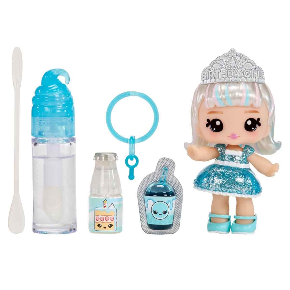 Yummiland Callie Birthday Cake Bebeği ve Dudak Parlatıcısı