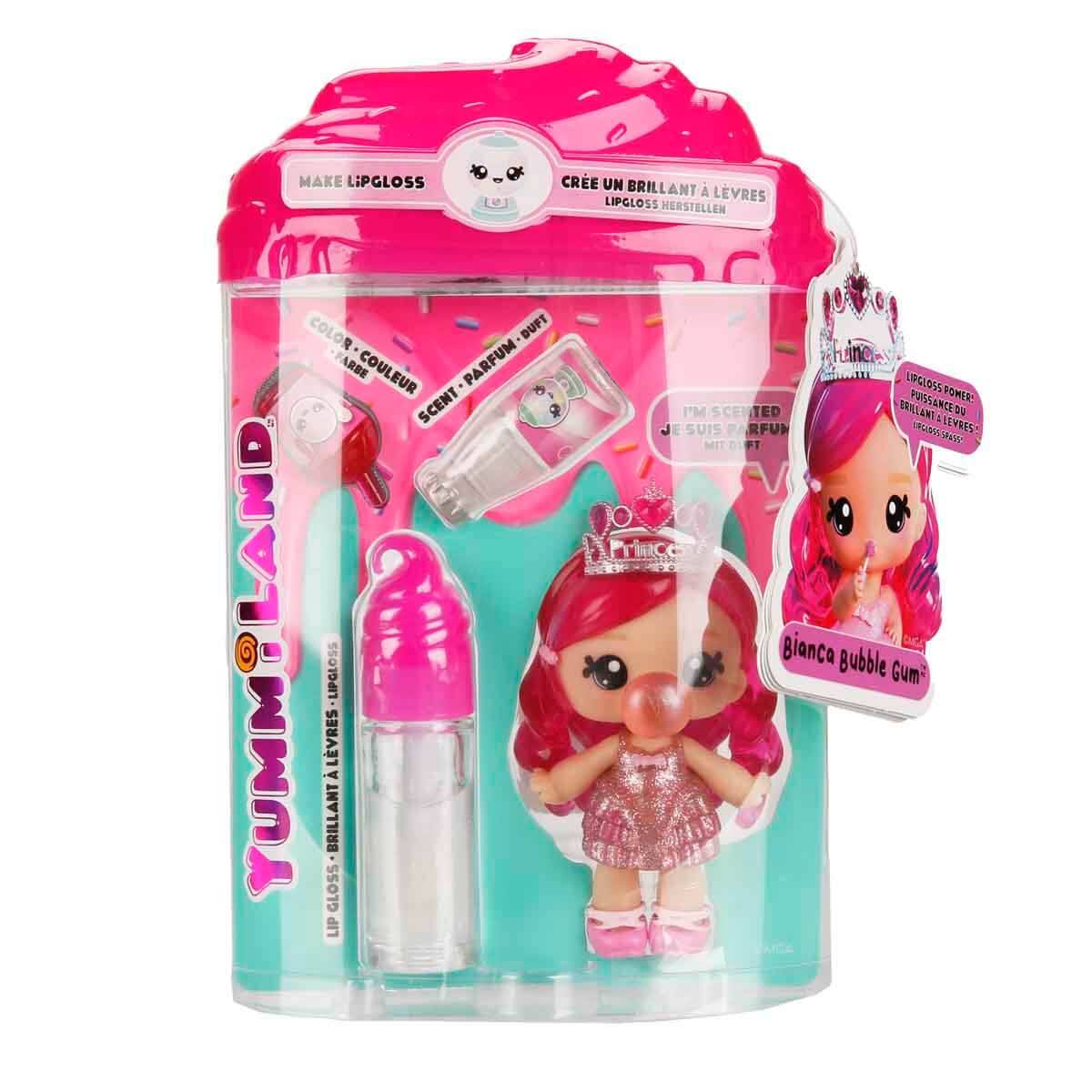Yummiland Bianca Bubble Gum Bebeği ve Dudak Parlatıcısı