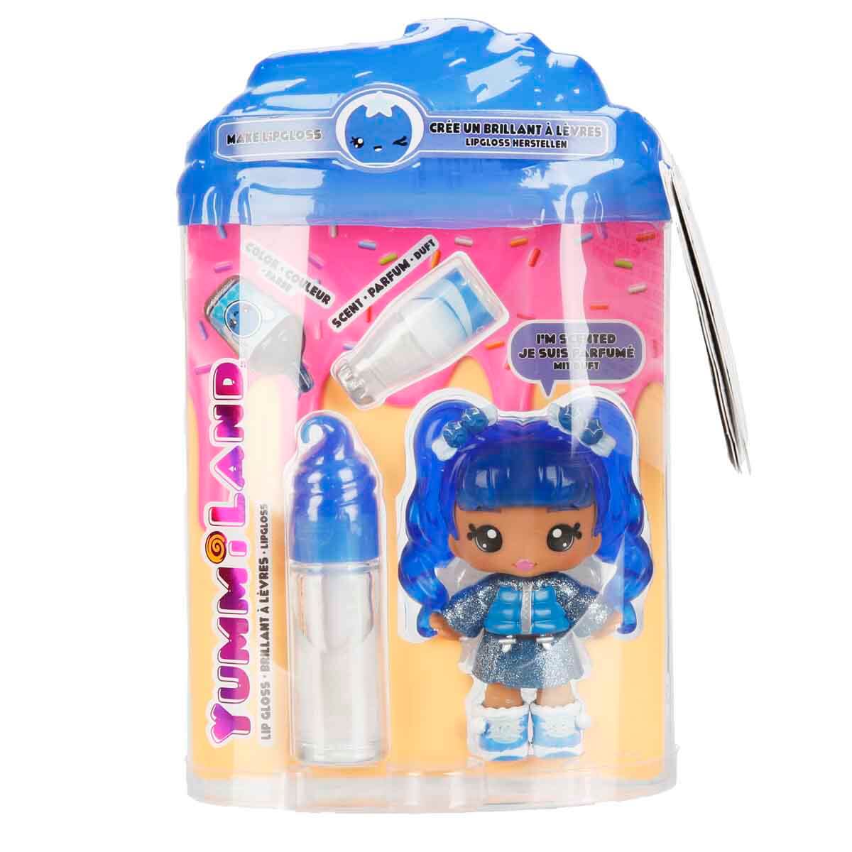 Yummiland Rory Blueberry Bebeği ve Dudak Parlatıcısı