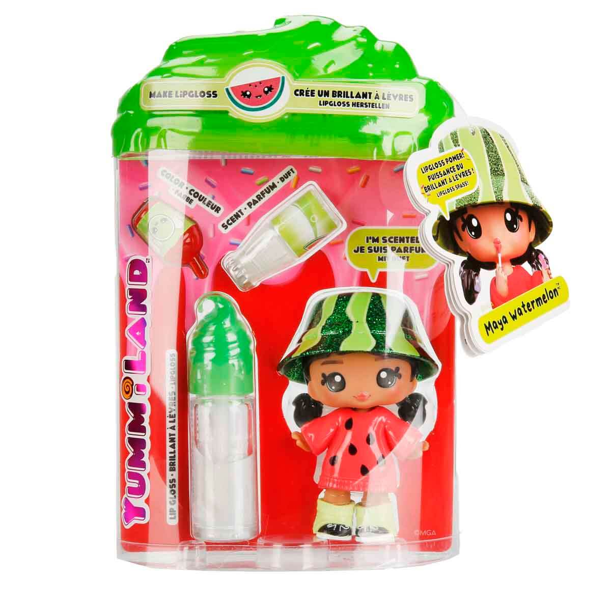 Yummiland Maya Watermelon Bebeği ve Dudak Parlatıcısı