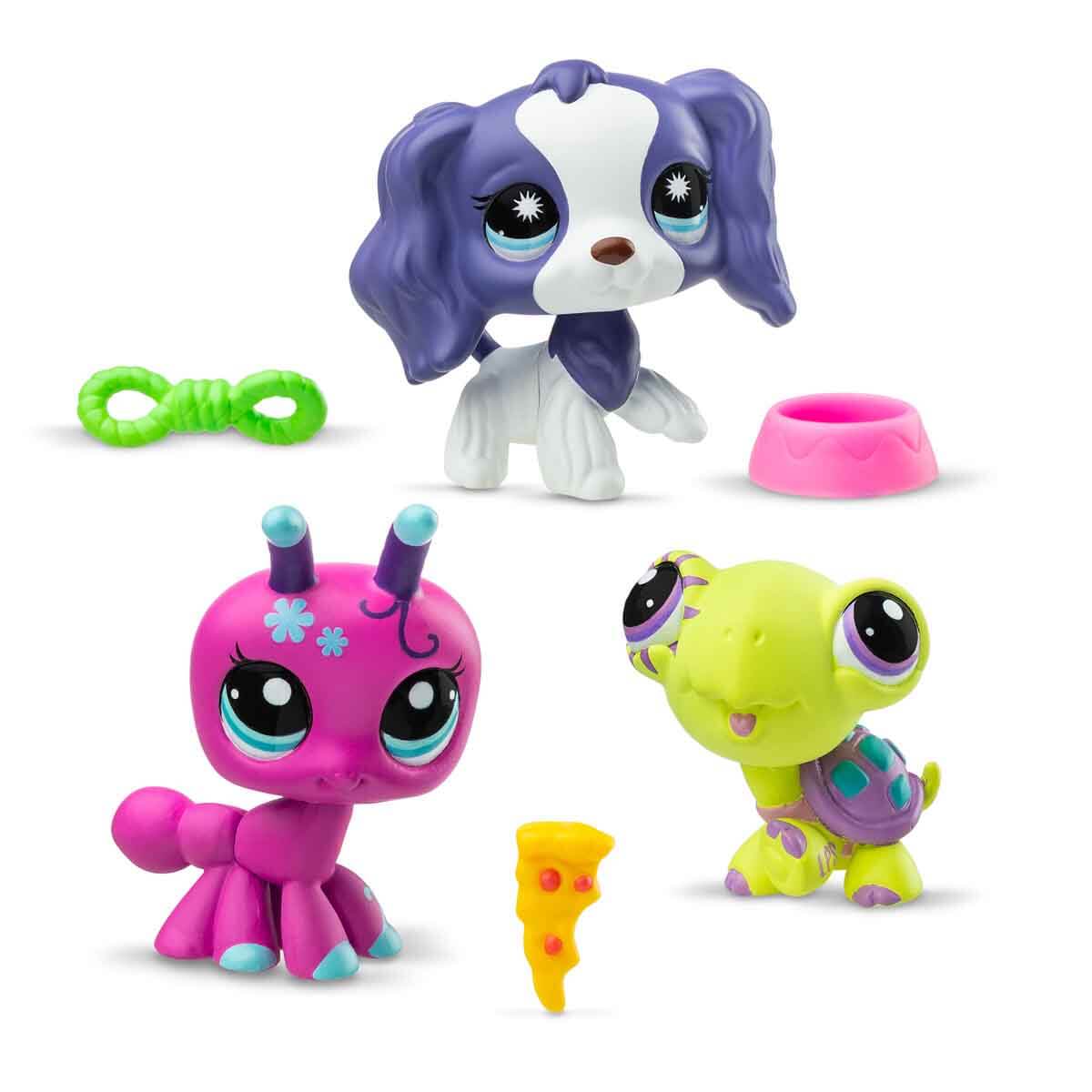 Littlest Pet Shop Minişler 3’lü Figür Seti S3 160-162