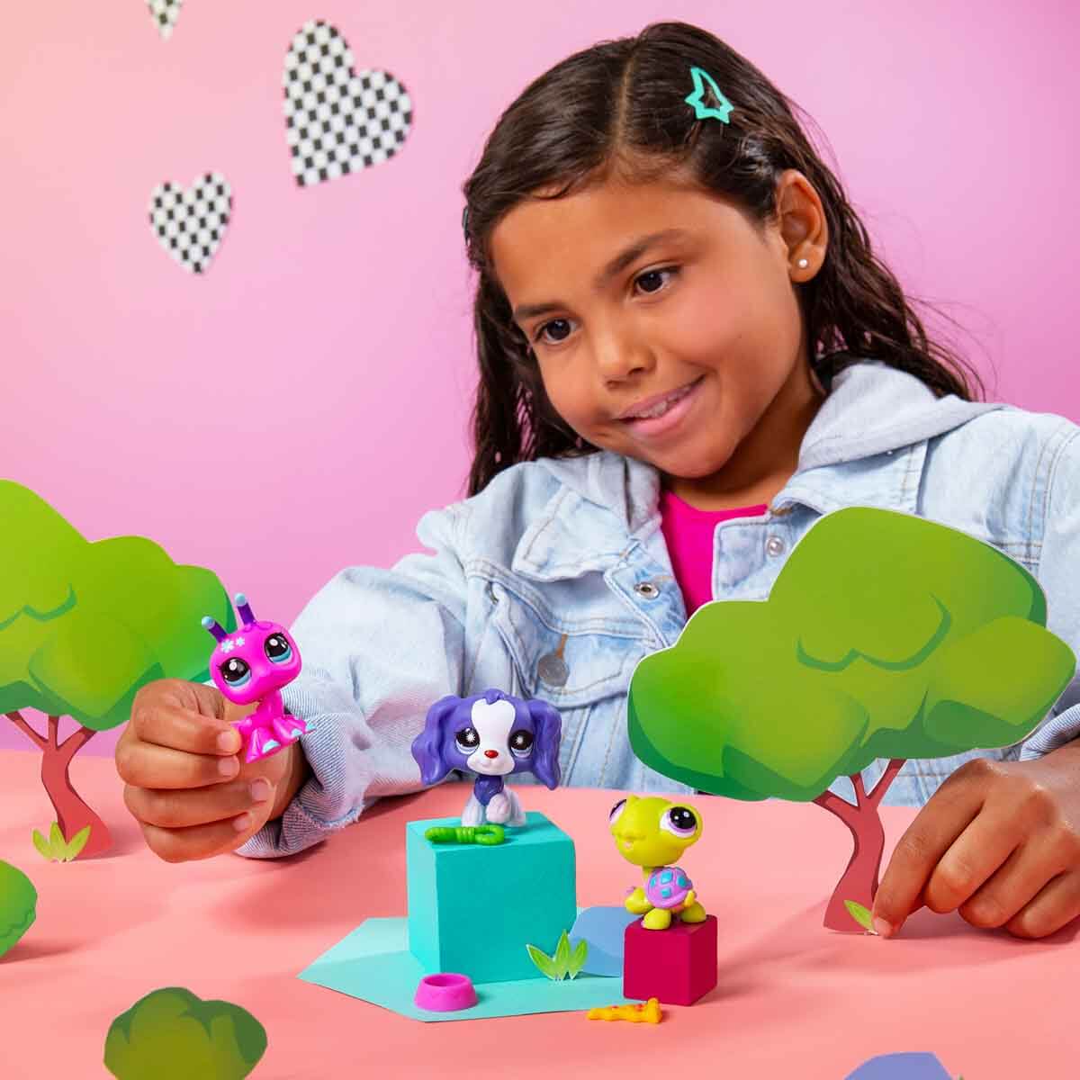 Littlest Pet Shop Minişler 3’lü Figür Seti S3 160-162