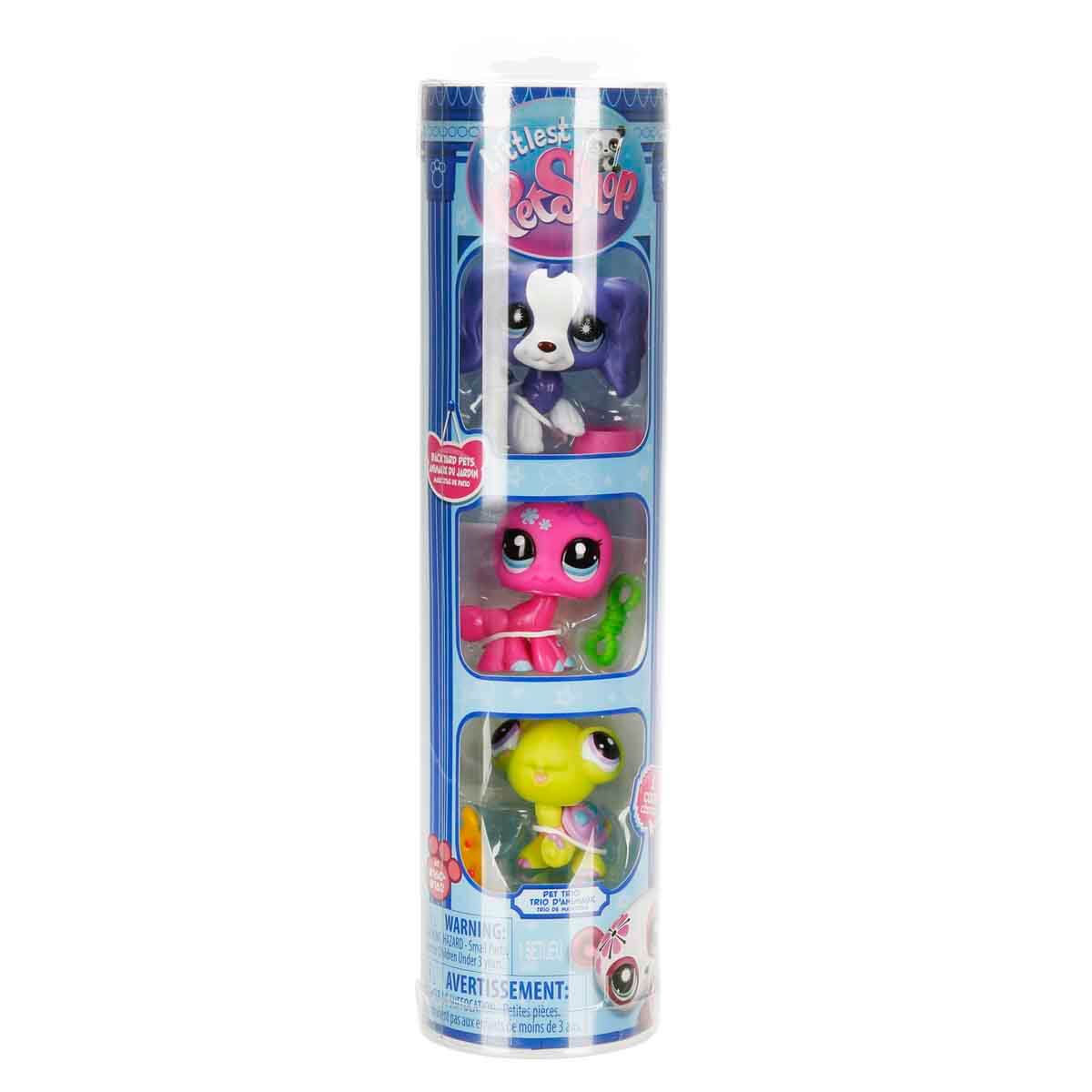 Littlest Pet Shop Minişler 3’lü Figür Seti S3 160-162