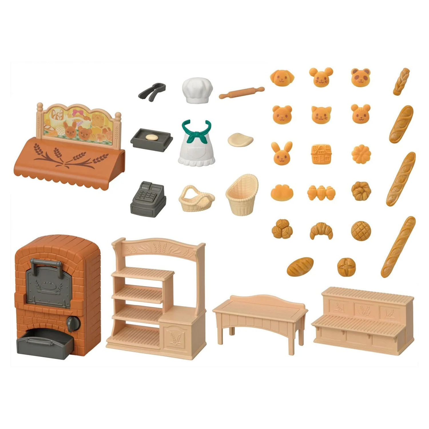 Fırın Dükkan Seti 5536