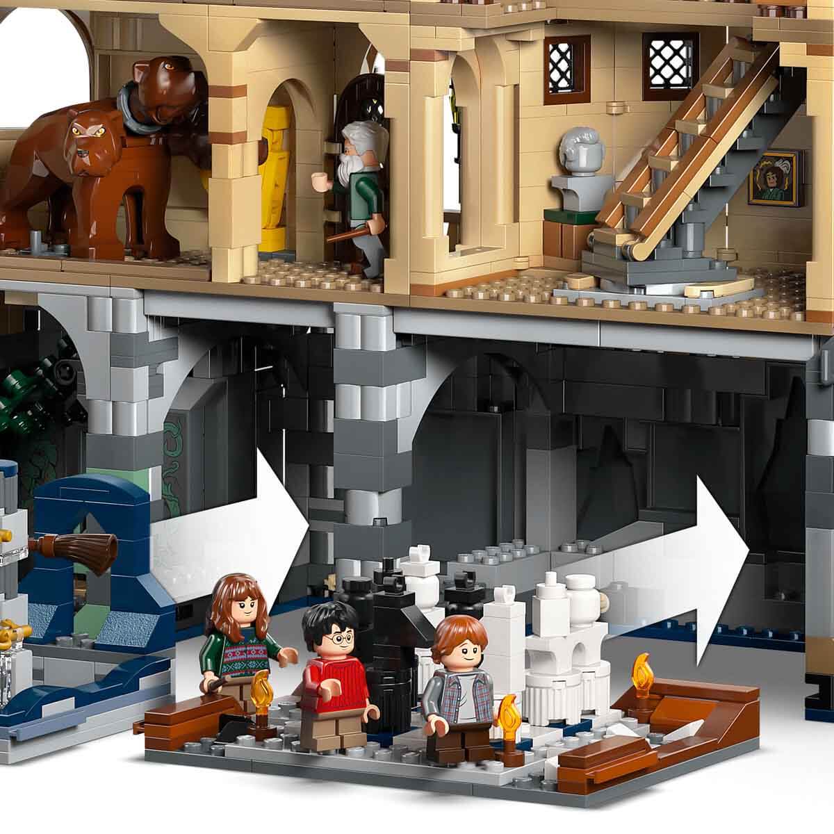 LEGO Harry Potter Hogwarts Şatosu: Ana Kule 76454