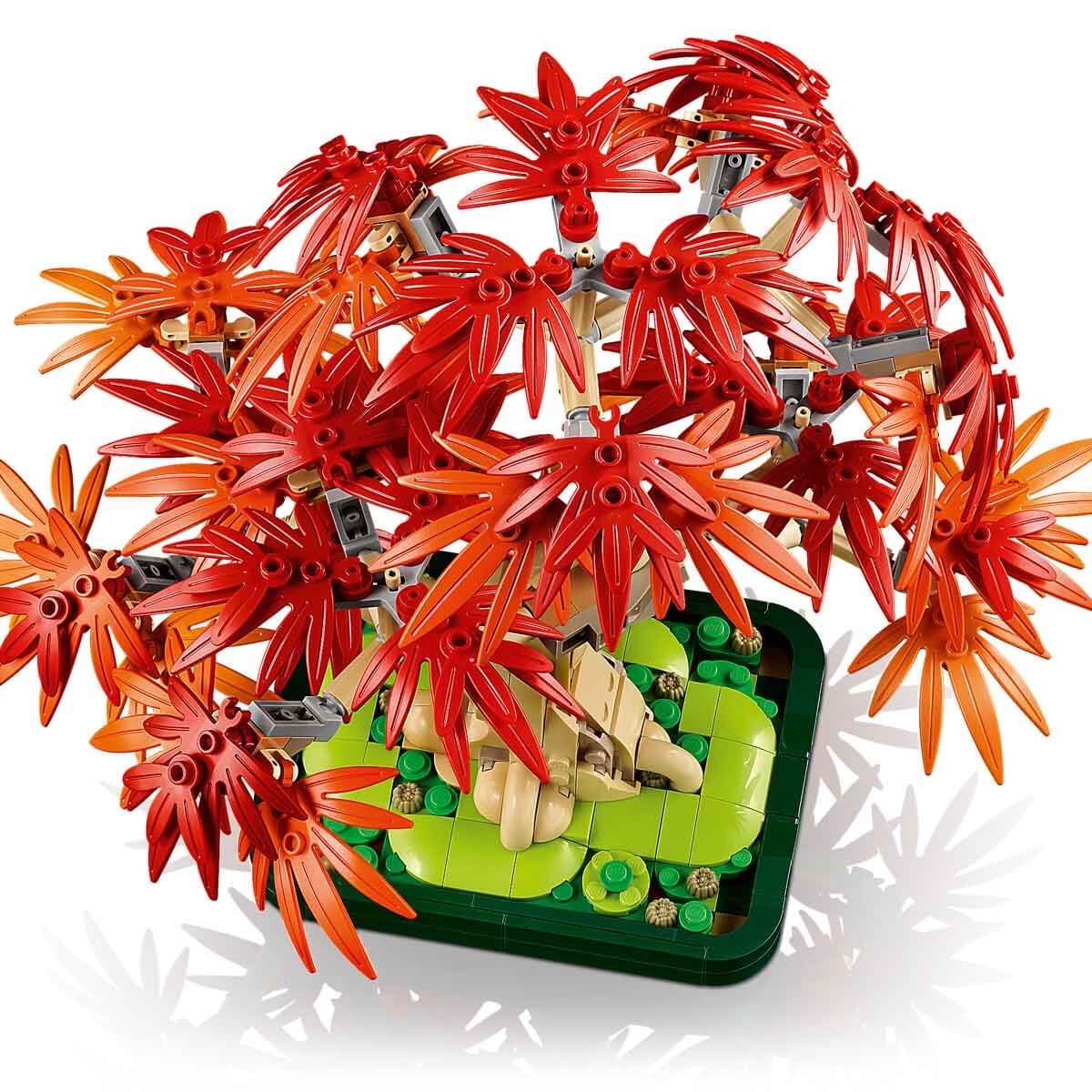 LEGO Botanicals Japon Kırmızı Akçaağaç Bonsai Ağacı 10348
