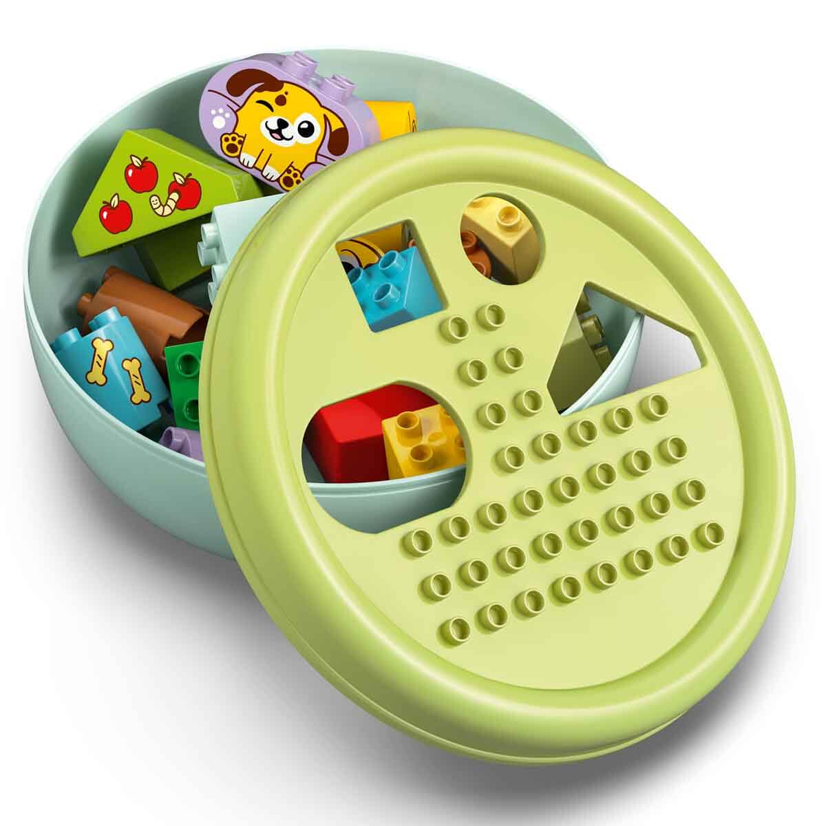 LEGO DUPLO İlk Şekil Ayırıcı: Köpek Evi 10441